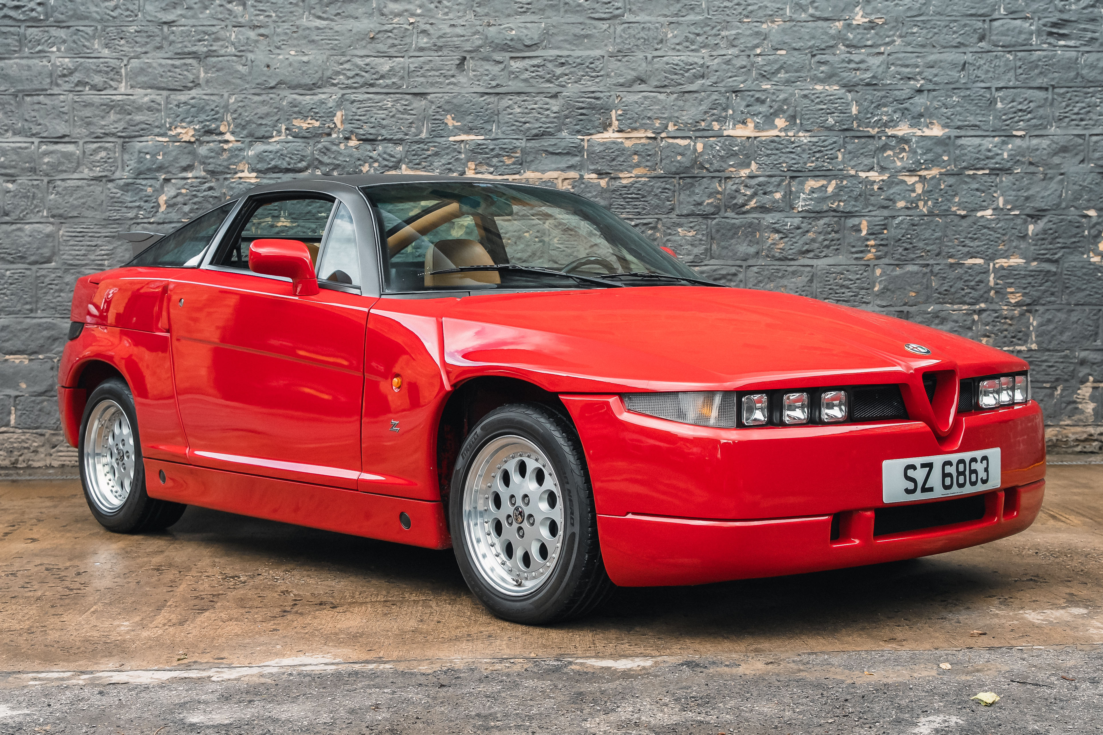 1990 Alfa Romeo SZ