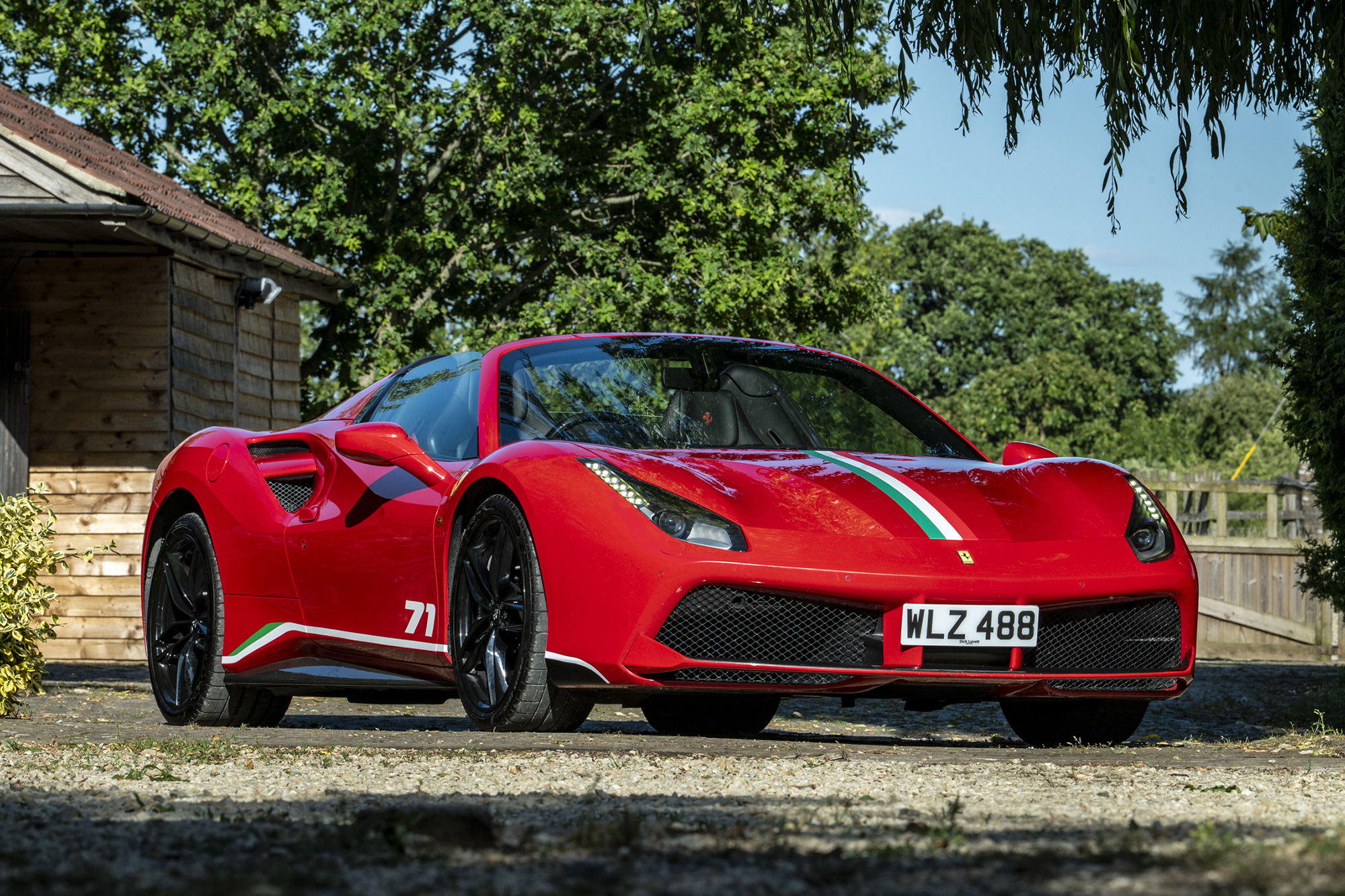 2017 Ferrari 488 Spider
