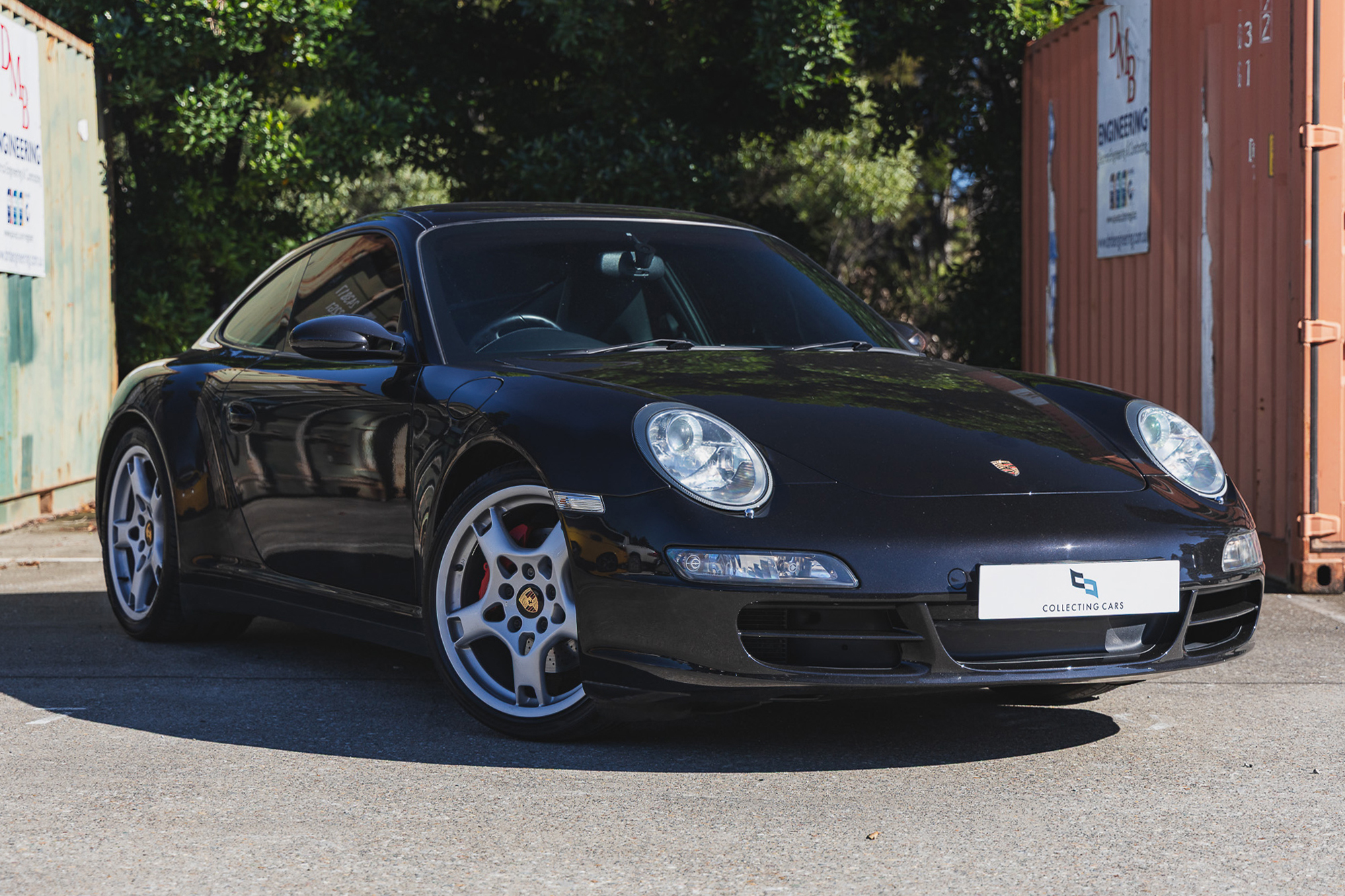 2005 Porsche 911 (997) Carrera 4S - Manual