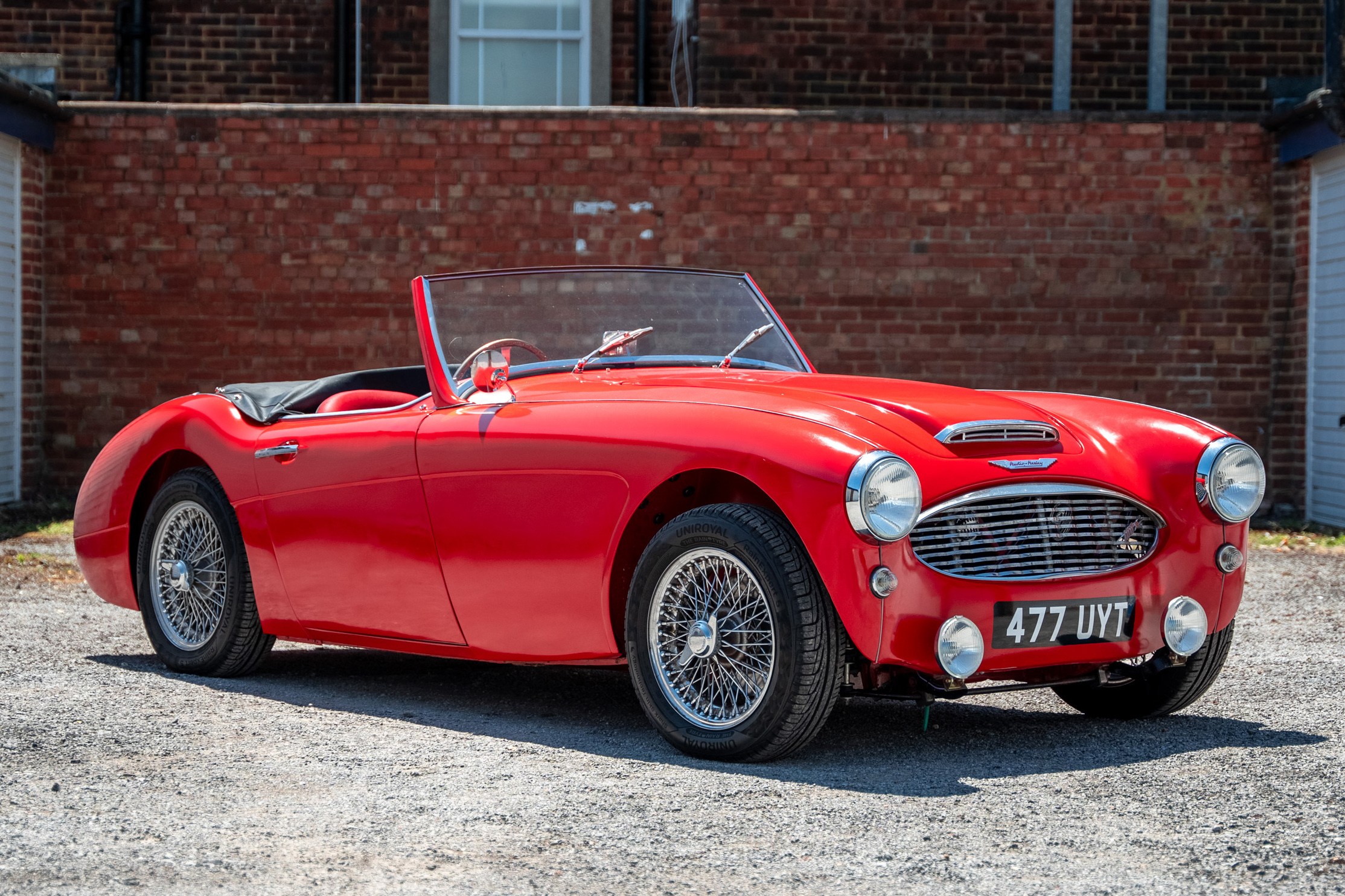 1958 Austin Healey 100/6 (BN4)