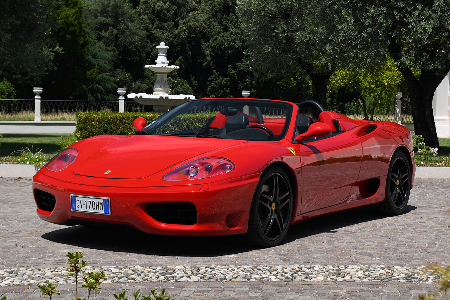 2002 Ferrari 360 Spider