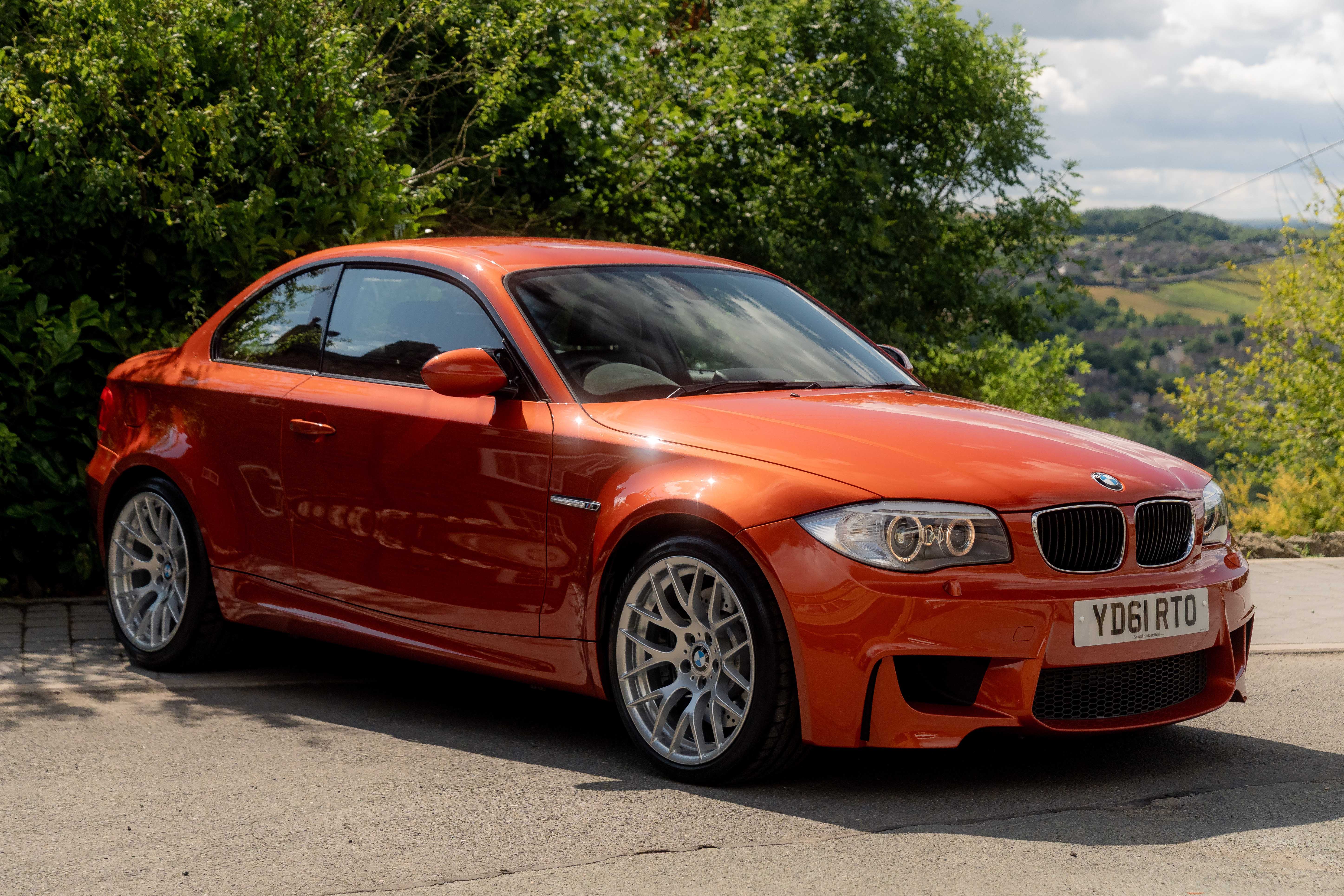 2011 BMW 1M Coupe - One Owner - 8,404 Miles
