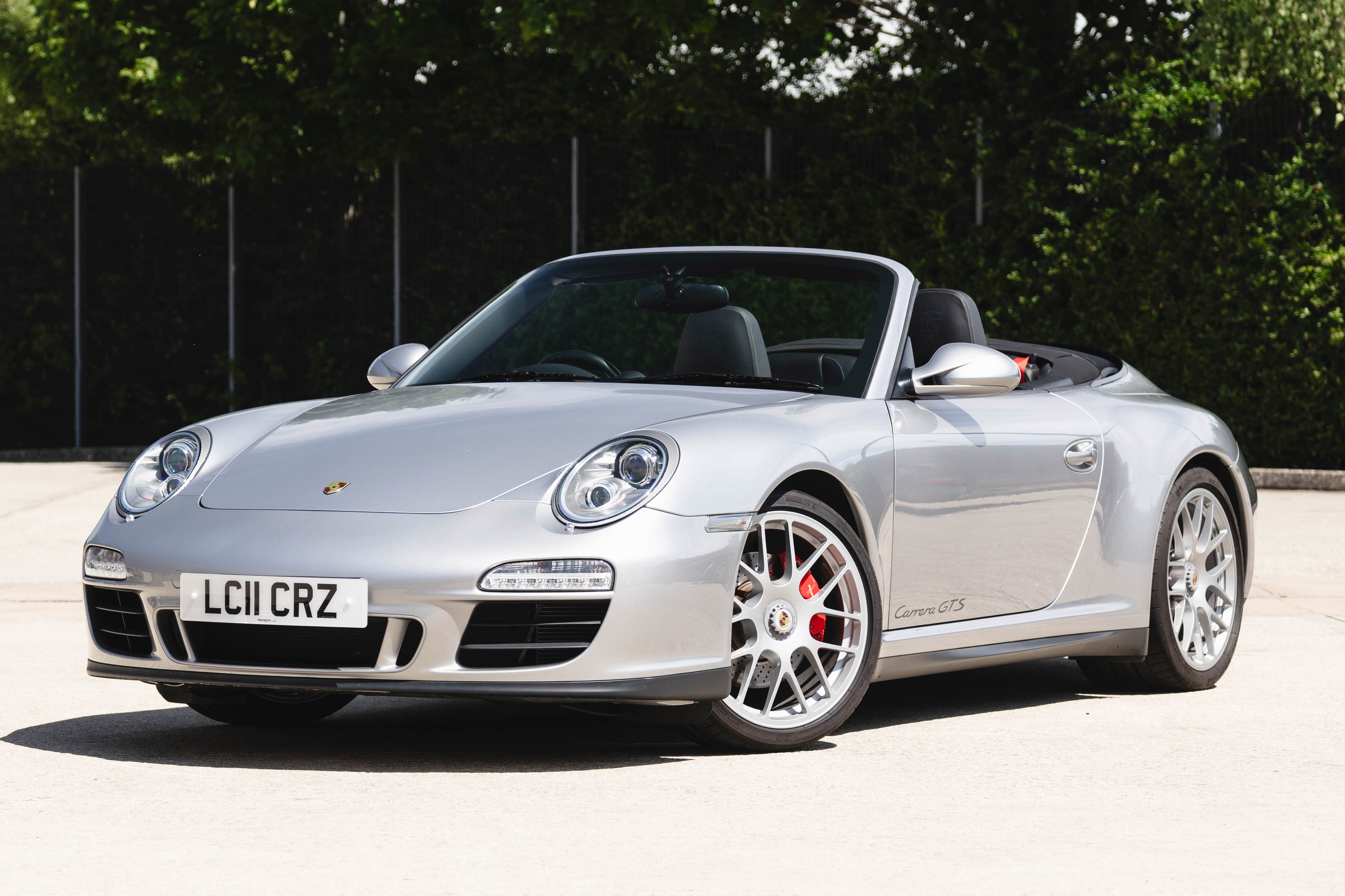 2011 Porsche 911 (997.2) Carrera GTS Cabriolet - 19,134 Miles