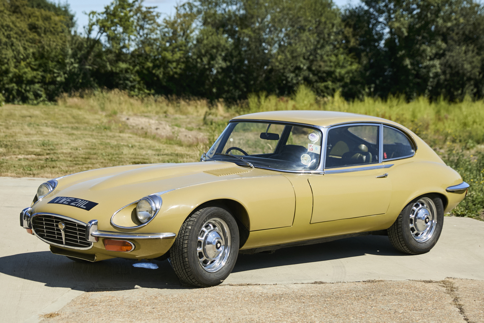 1973 Jaguar E-Type Series 3 V12 2+2 FHC