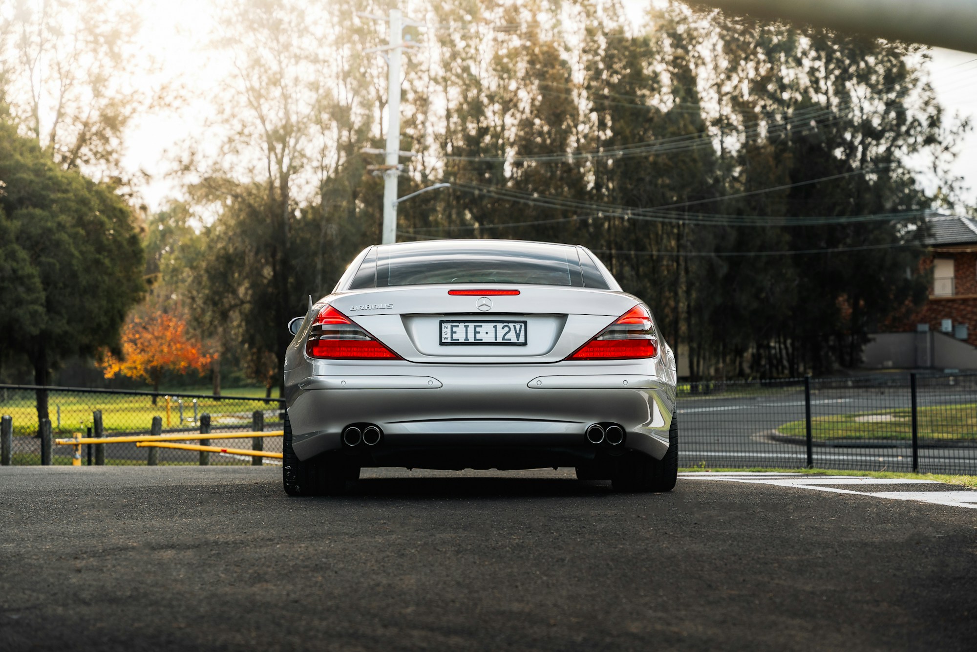 2005 Mercedes-Benz (R230) SL350 - Brabus Upgrades for sale by auction ...