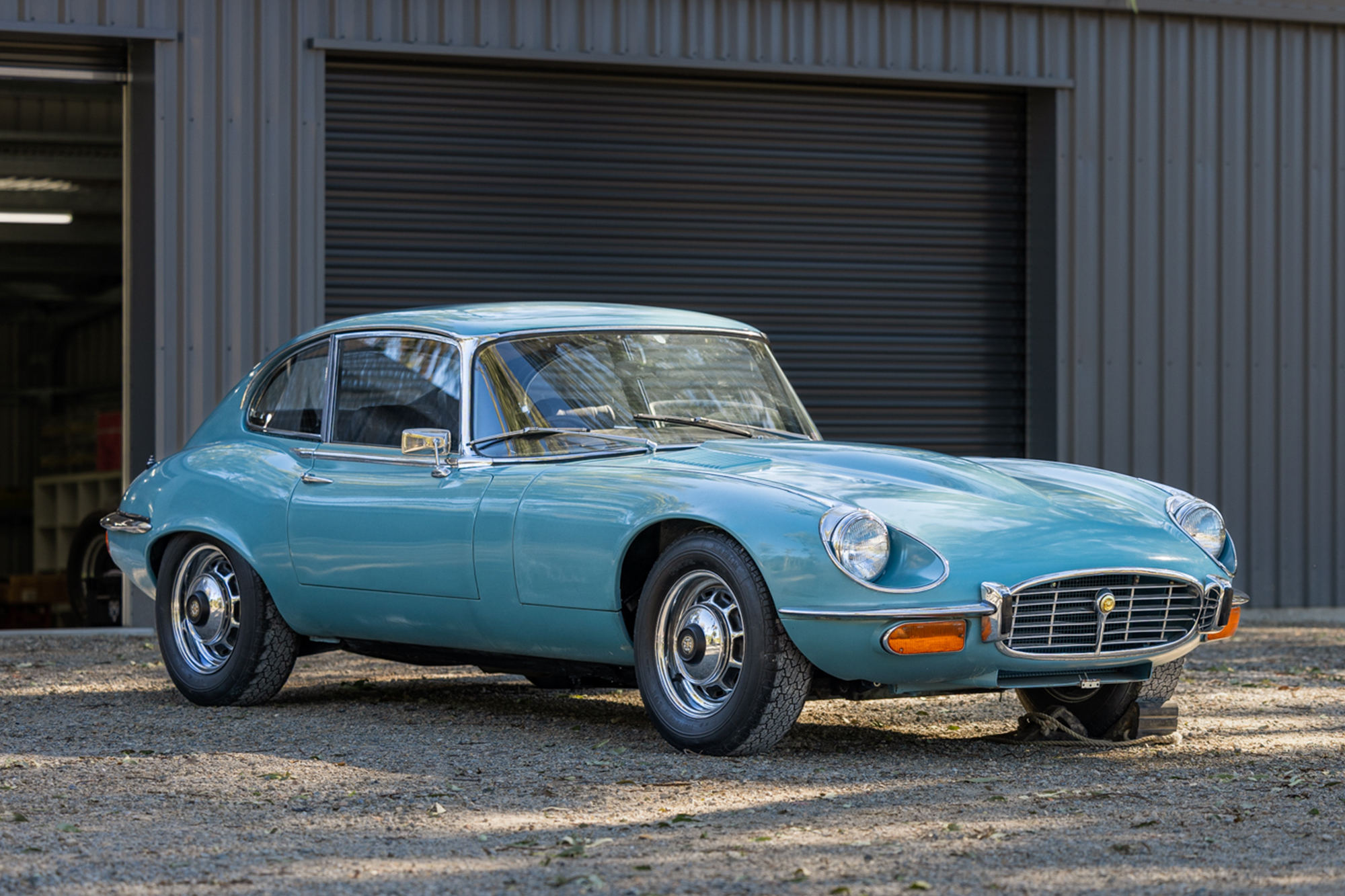 1971 Jaguar E-Type Series 3 V12 2+2 FHC