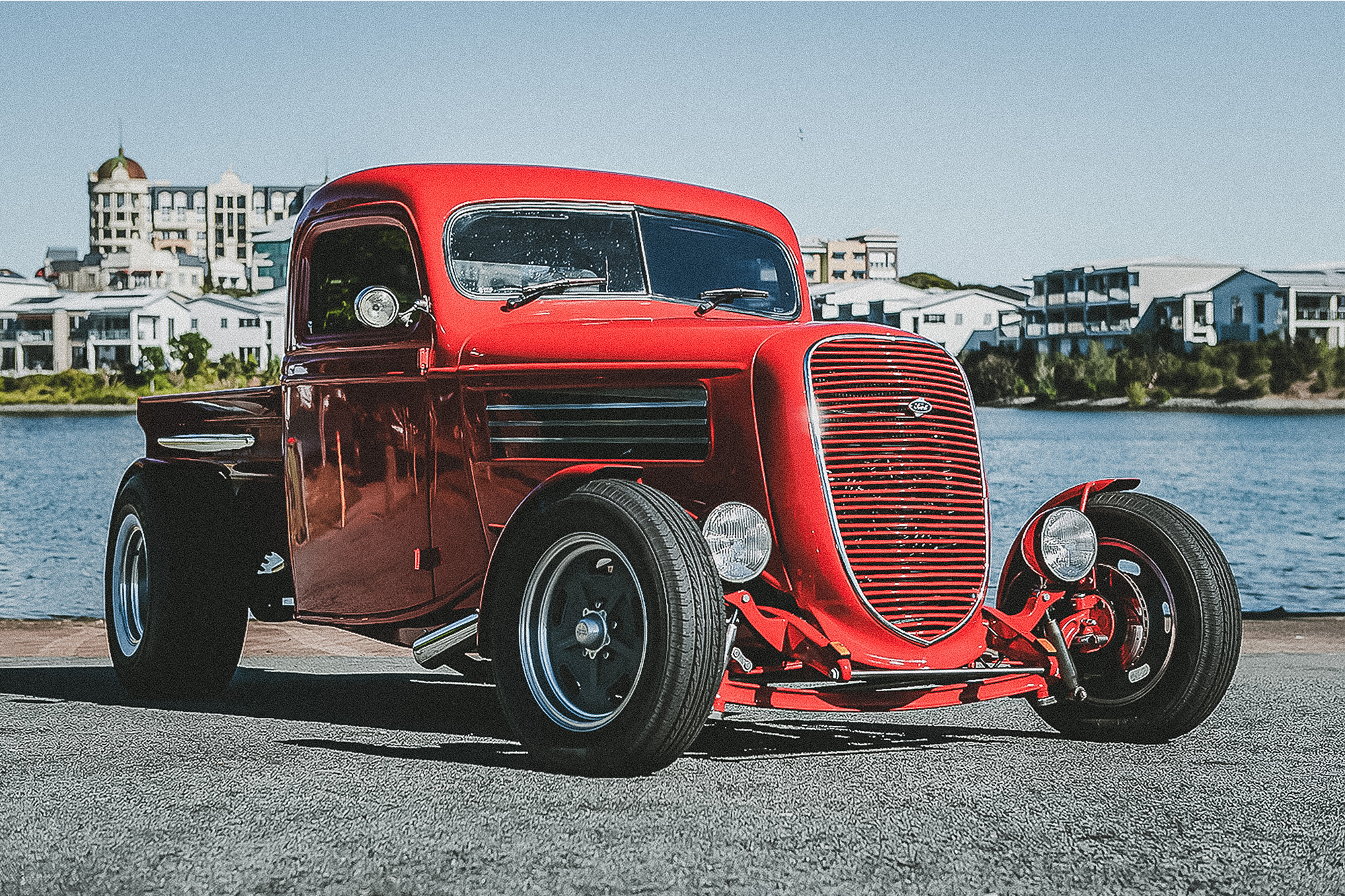1937 Ford Hot Rod