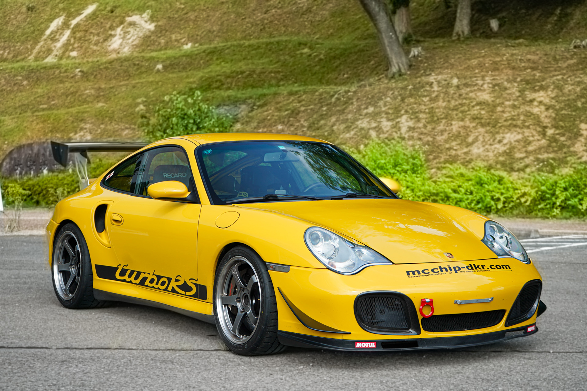 2001 Porsche 911 (996) Turbo - Track Prepared
