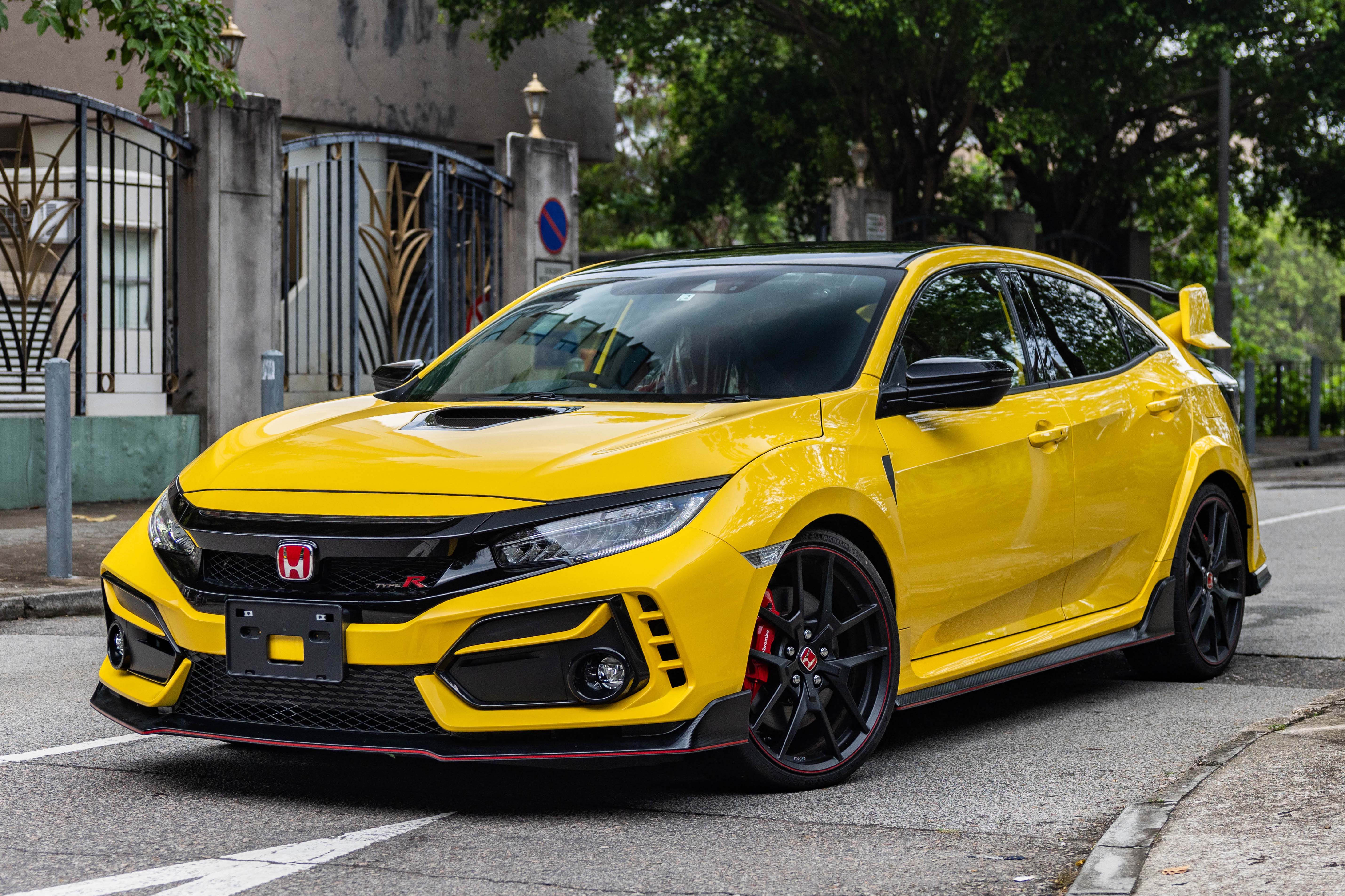 2021 Honda Civic Type R Limited Edition - 1,763 Km