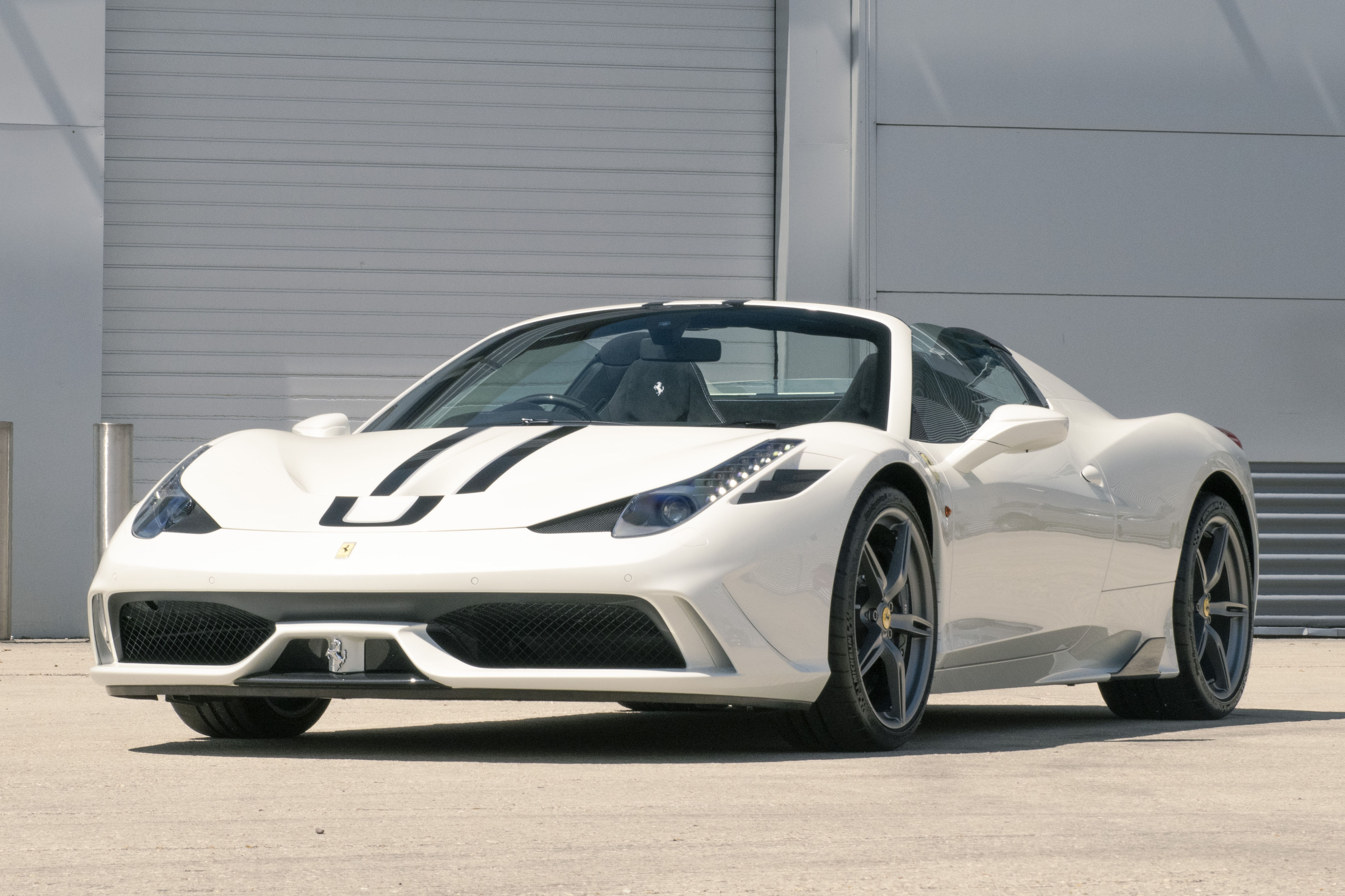 2015 Ferrari 458 Speciale Aperta - 142 Miles