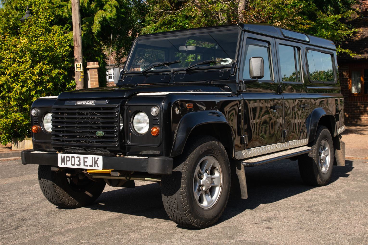 2003 Land Rover Defender 110 TD5