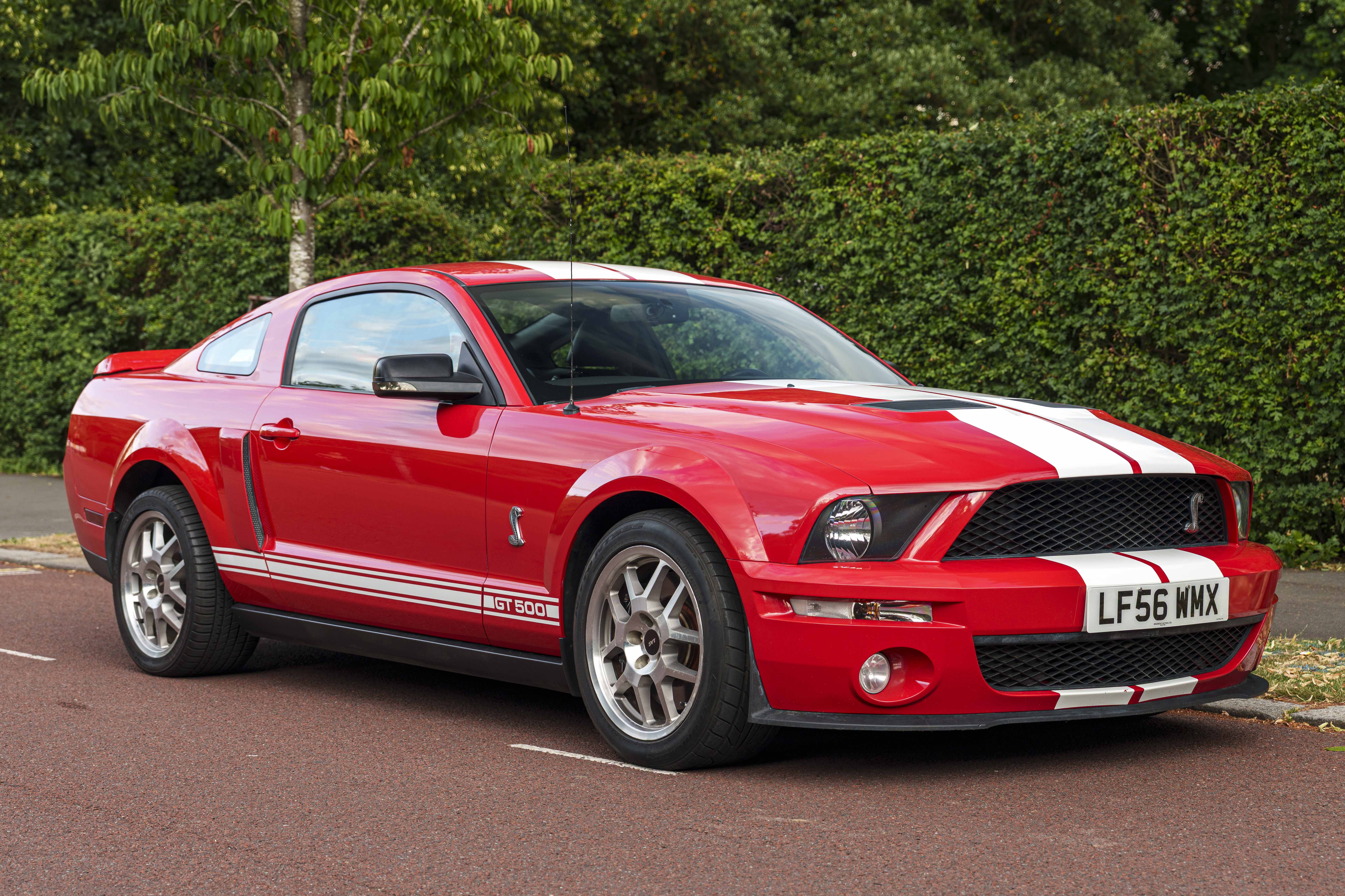 2007 Ford Shelby Mustang GT500 - LHD
