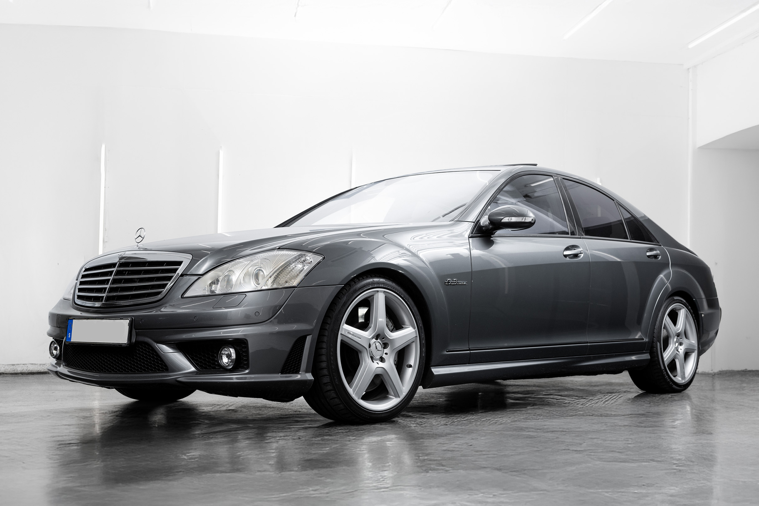 2007 Mercedes-Benz (W221) S63 AMG