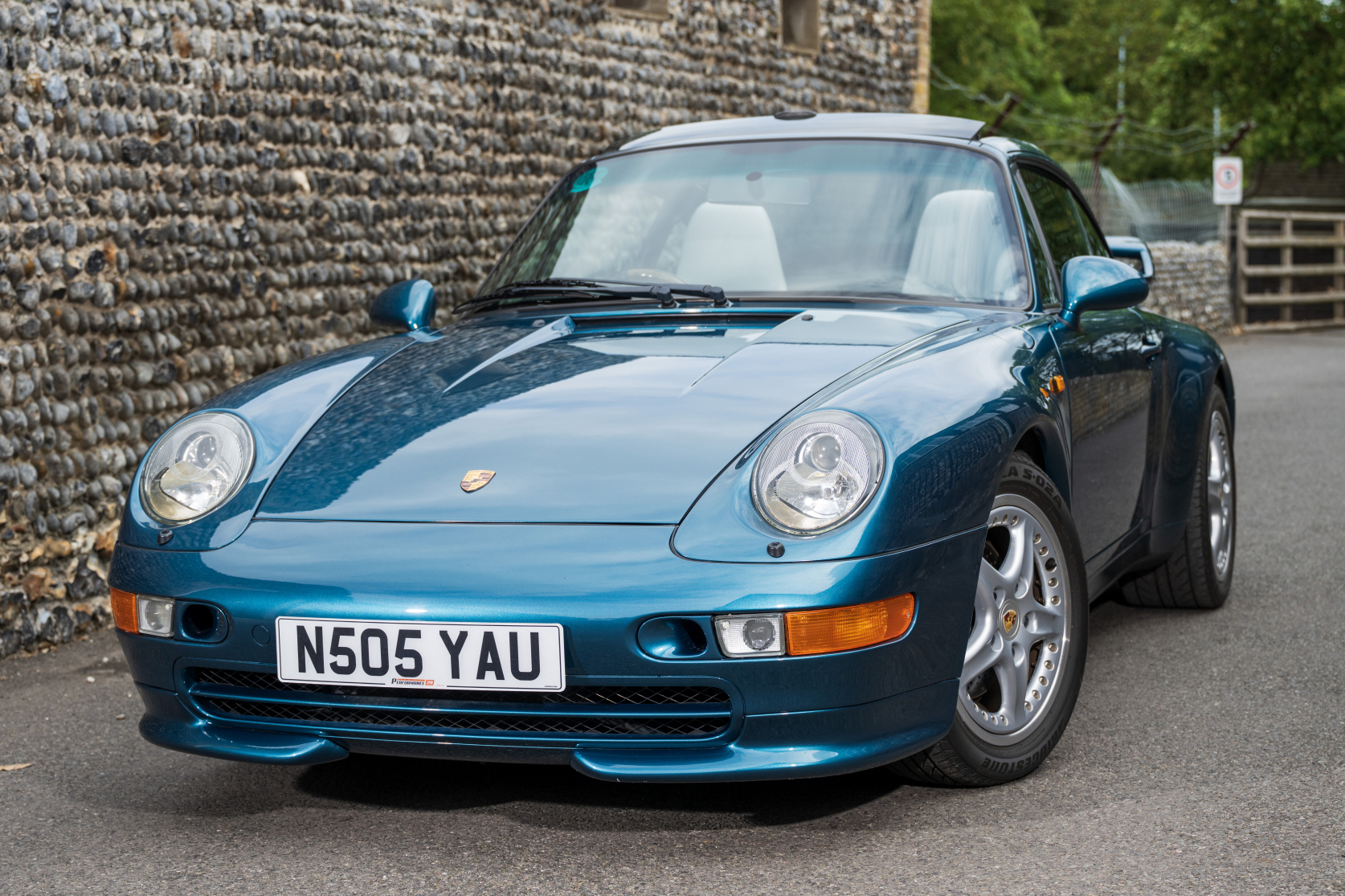 1996 Porsche 911 (993) Targa