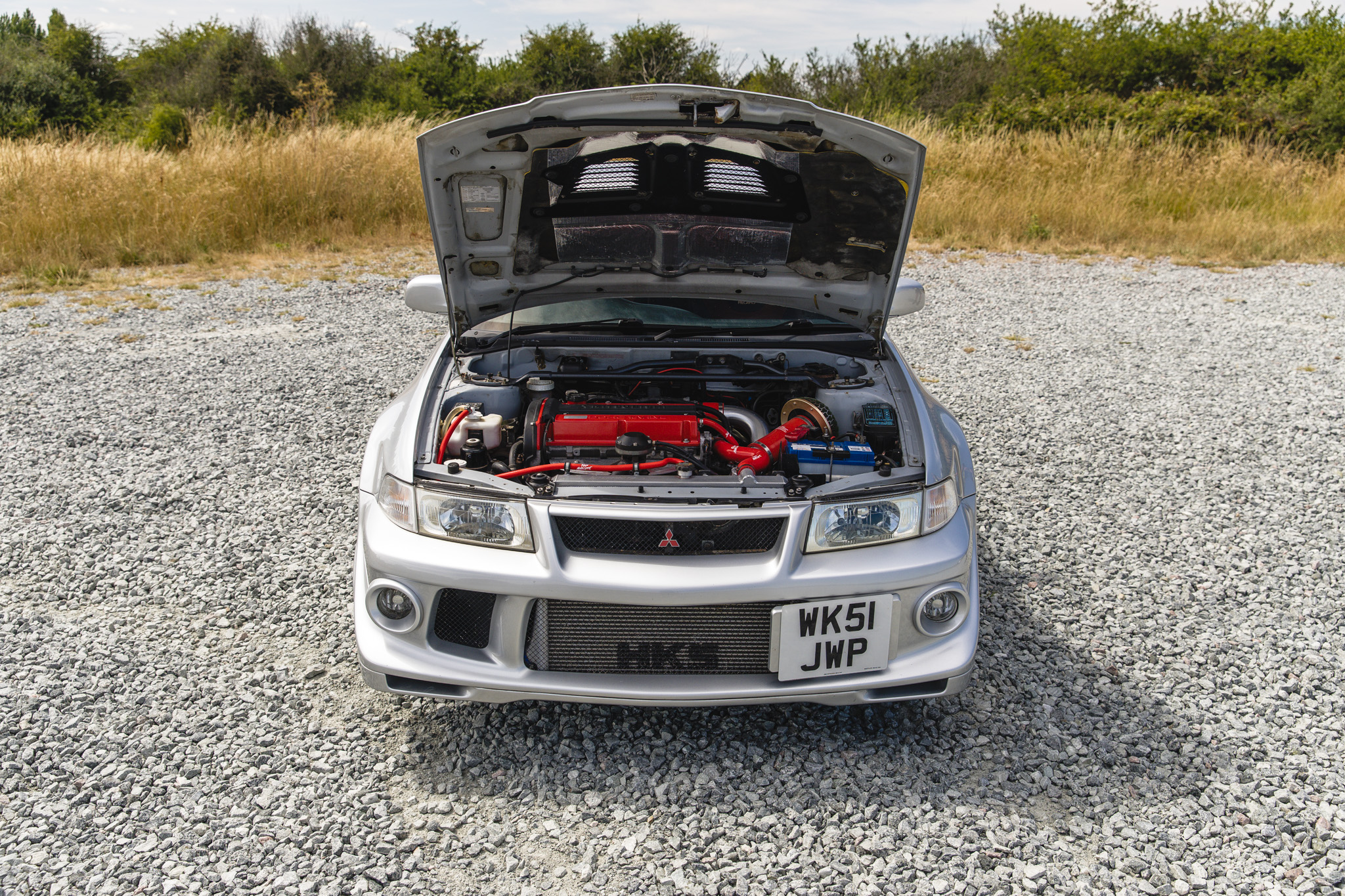 2001 Mitsubishi Lancer Evo VI - Tommi Mäkinen Edition for