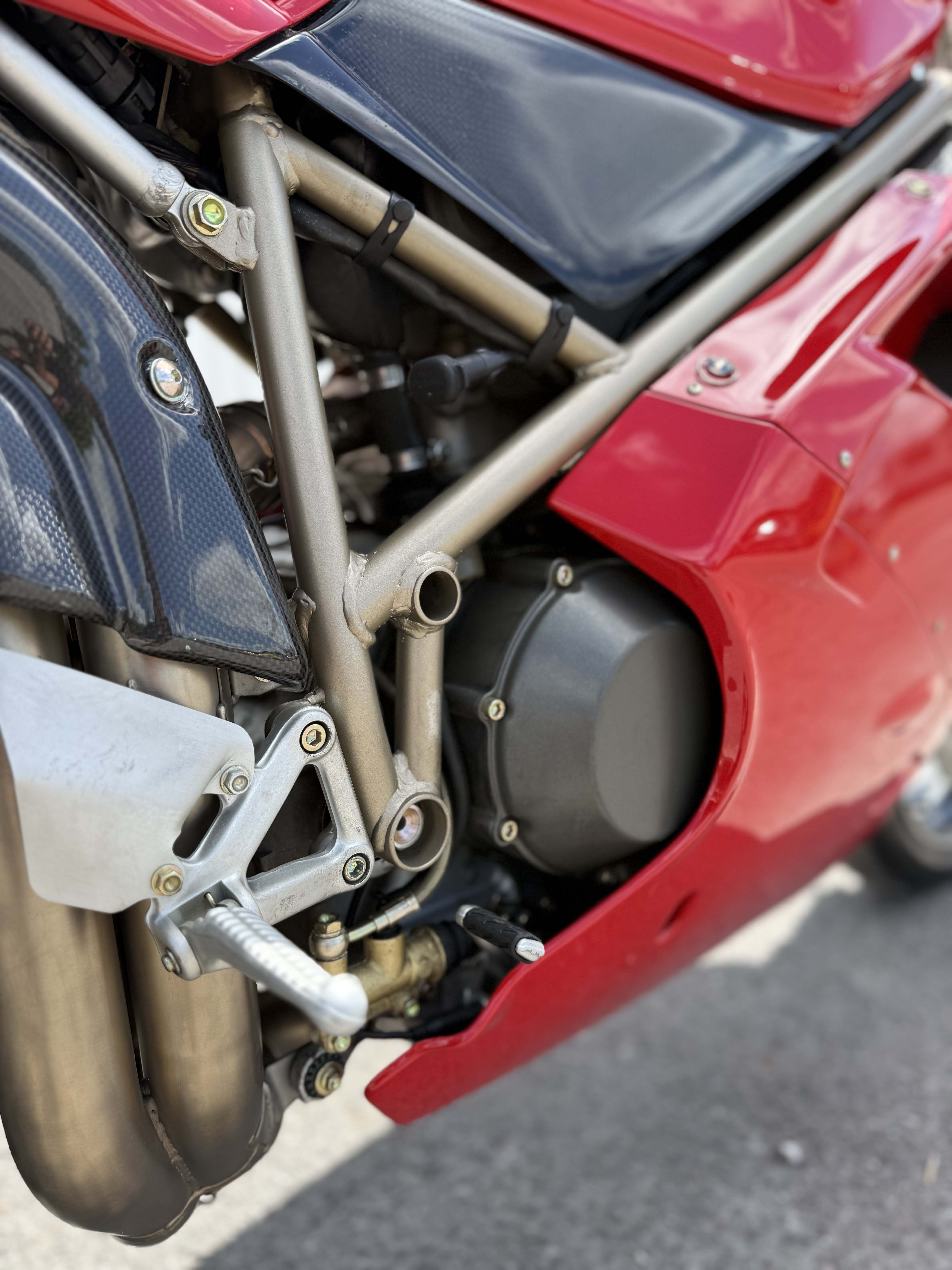 1999 Ducati 996 SPS for sale by auction in Derbyshire, United Kingdom