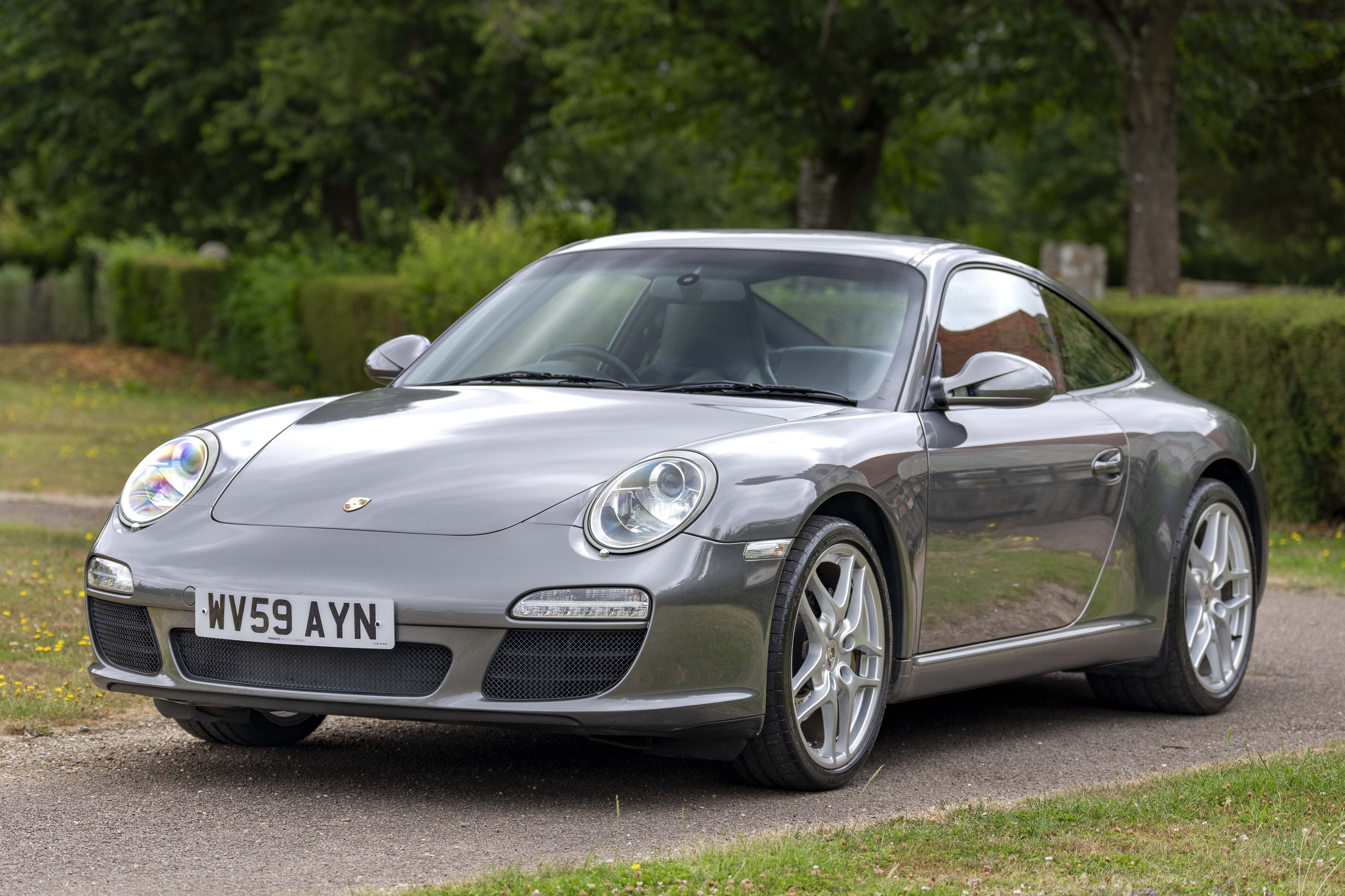 2009 Porsche 911 (997.2) Carrera - Manual