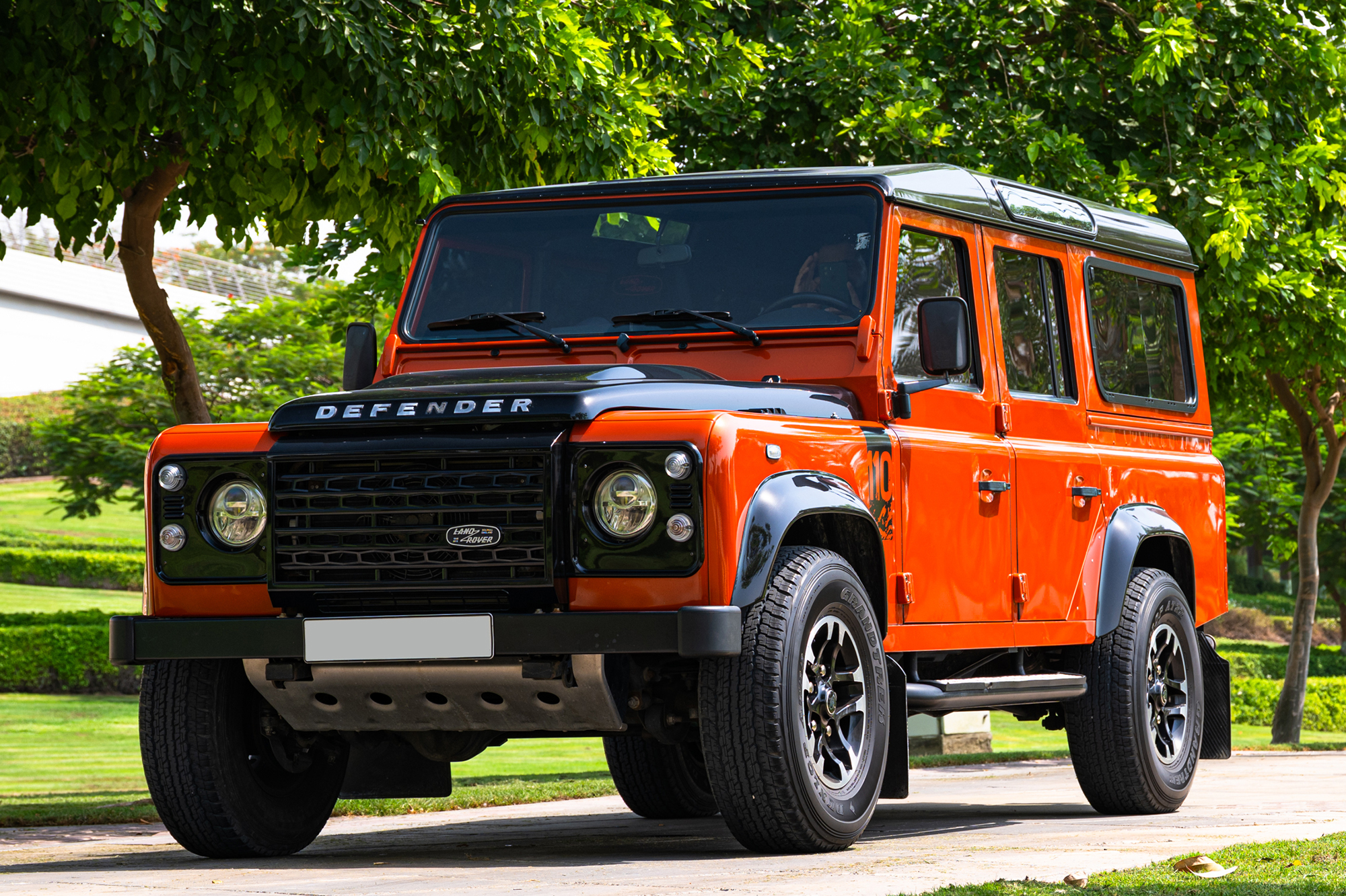 2016 Land Rover Defender 110 Adventure - Automatic Conversion