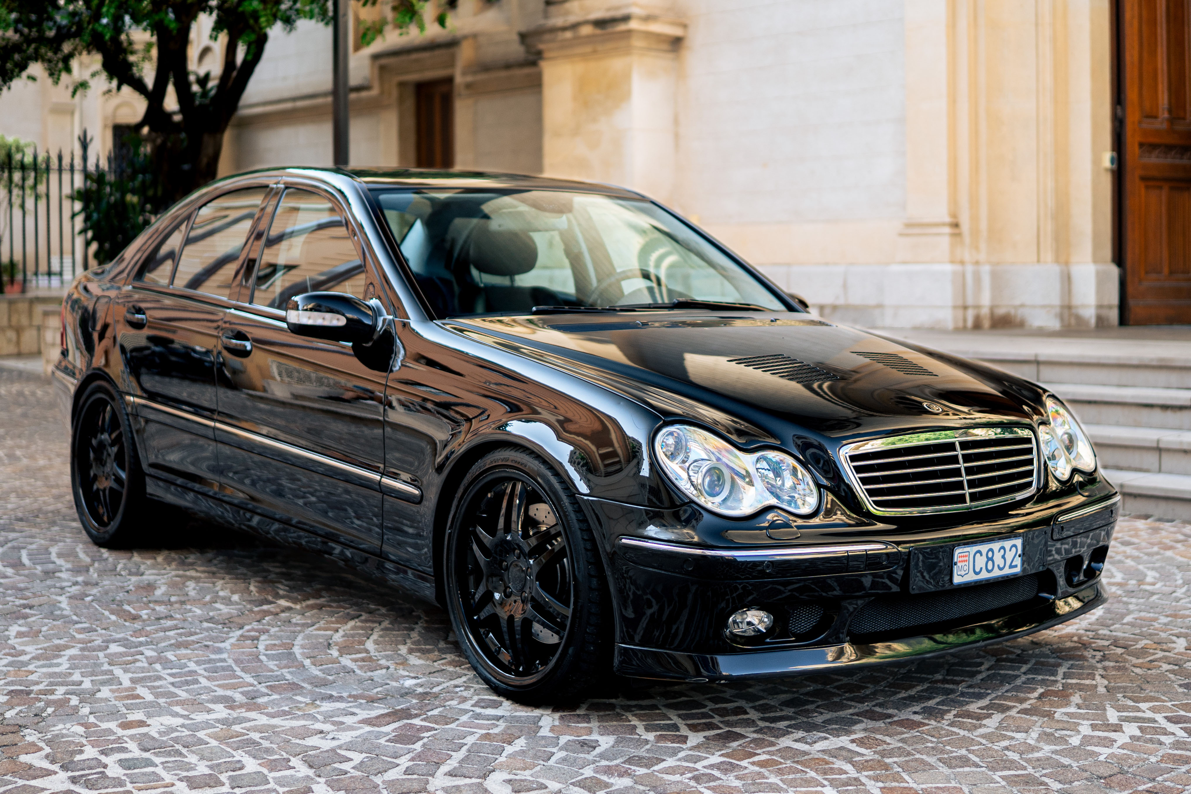 2003 Mercedes-Benz (W203) Brabus CV8 S