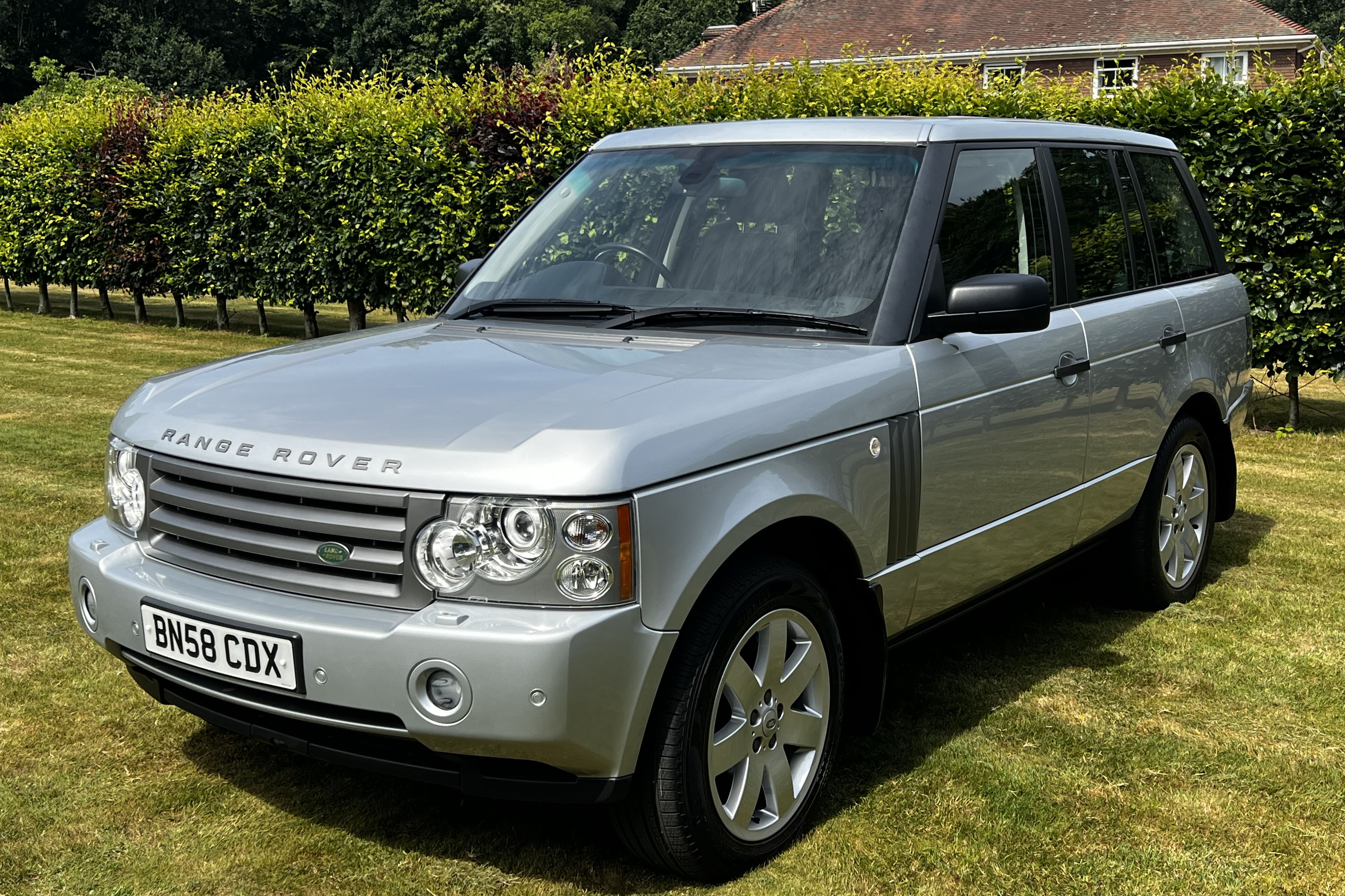 2008 Range Rover Vogue SE TDV8