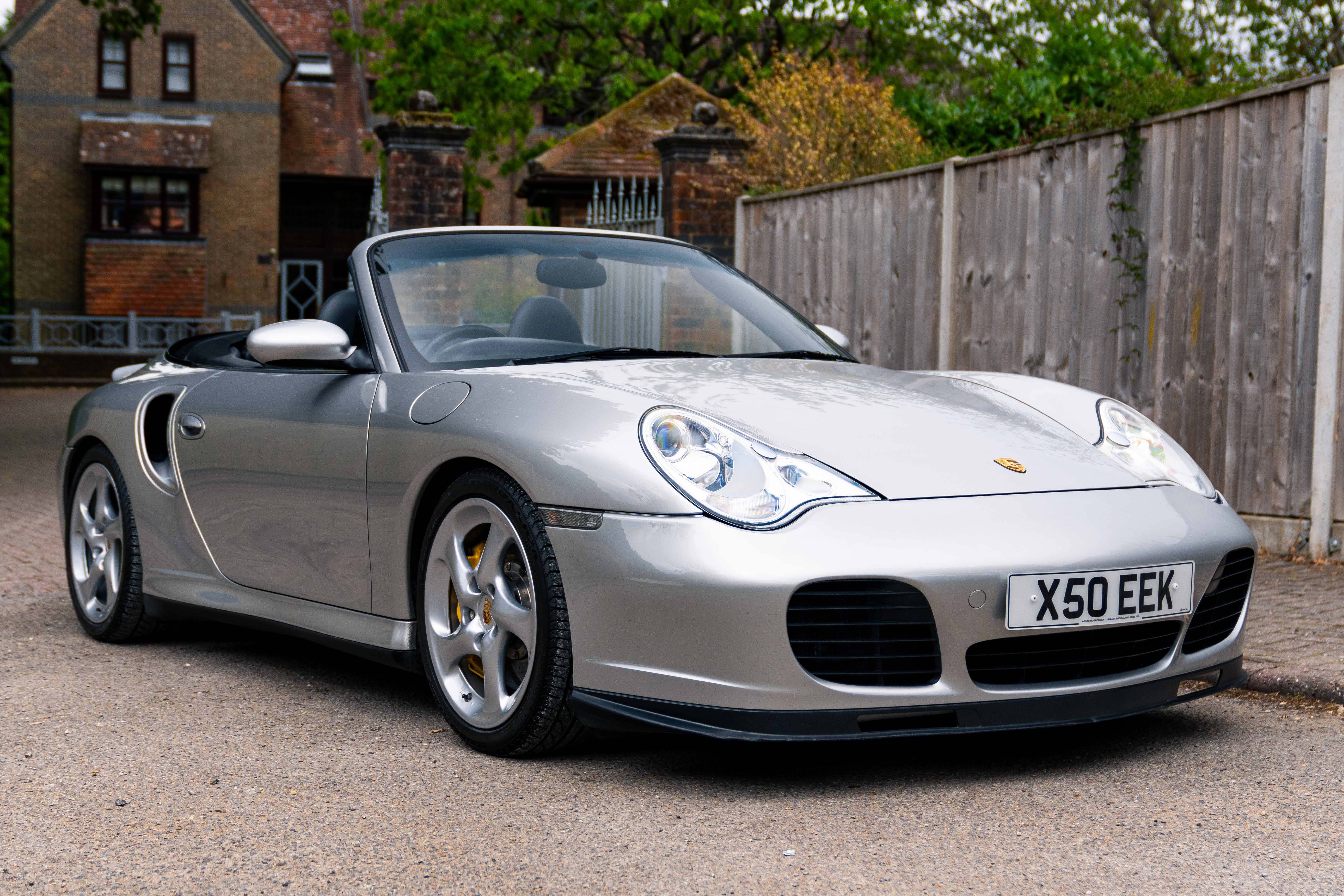 2003 Porsche 911 (996) Turbo Cabriolet