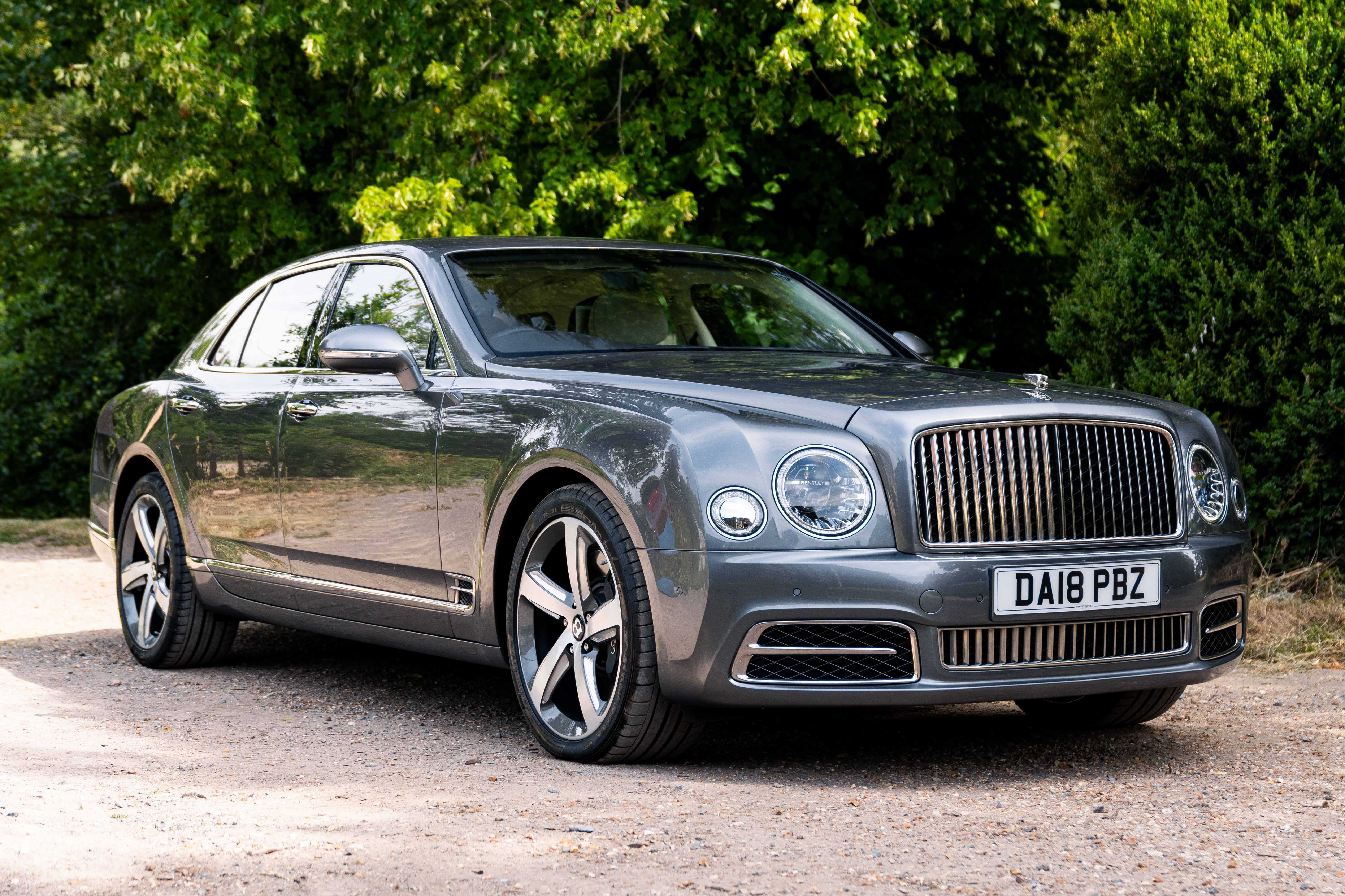 2018 Bentley Mulsanne Speed