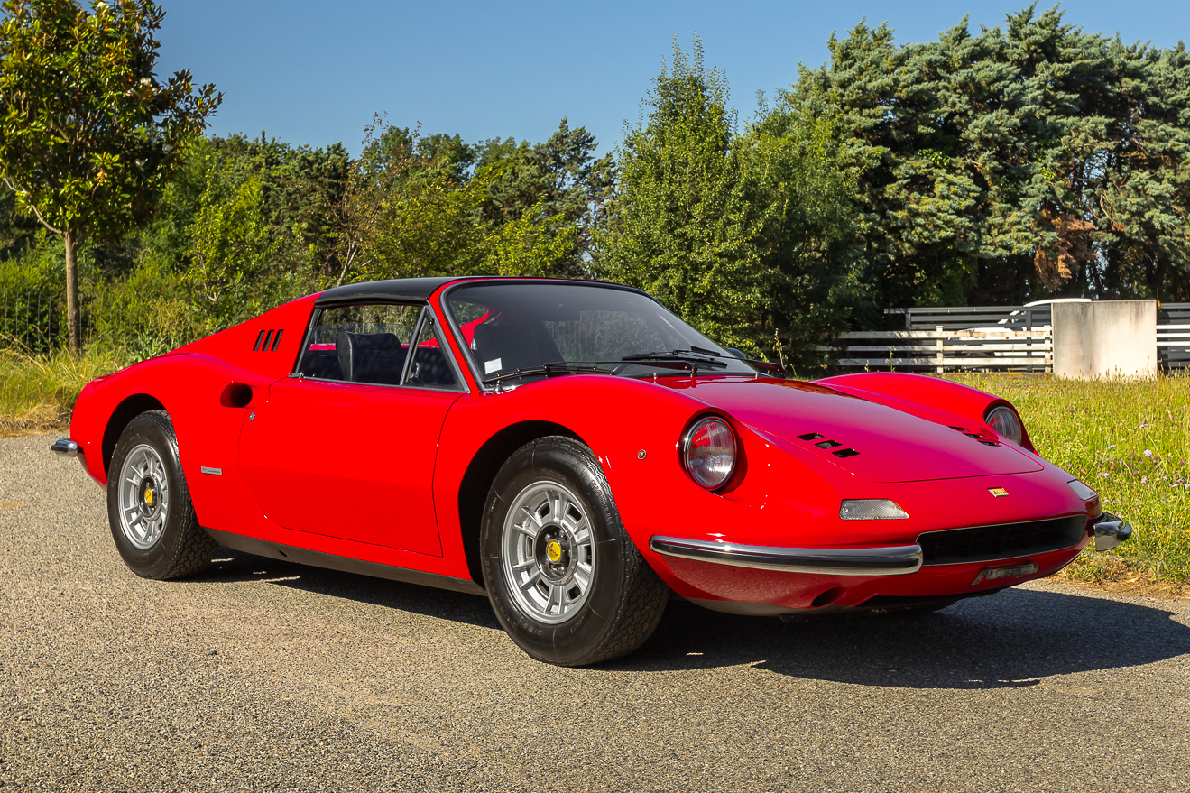 1973 Ferrari Dino 246 GTS - Classiche Certified