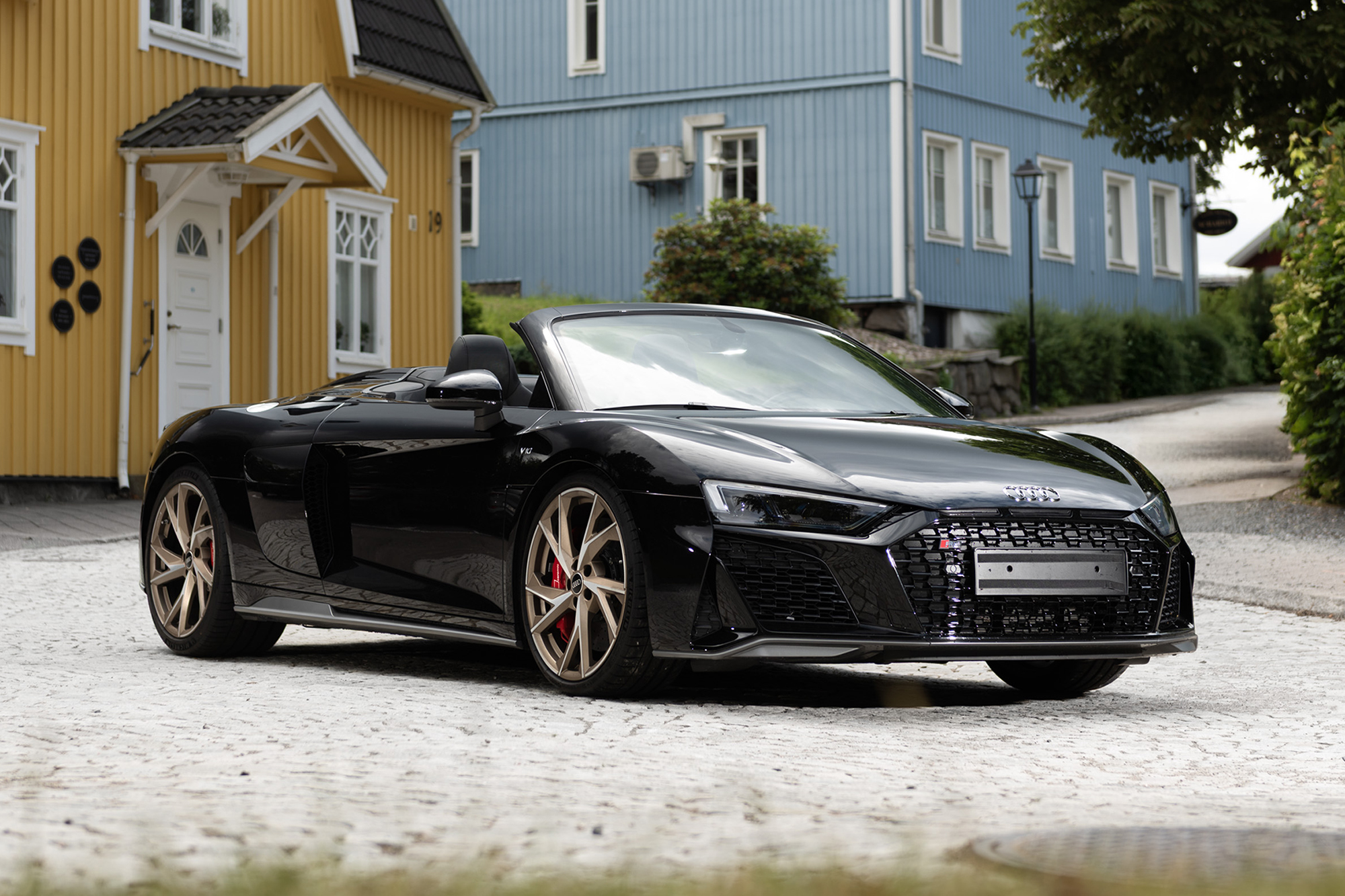 2021 Audi R8 V10 Spyder Performance