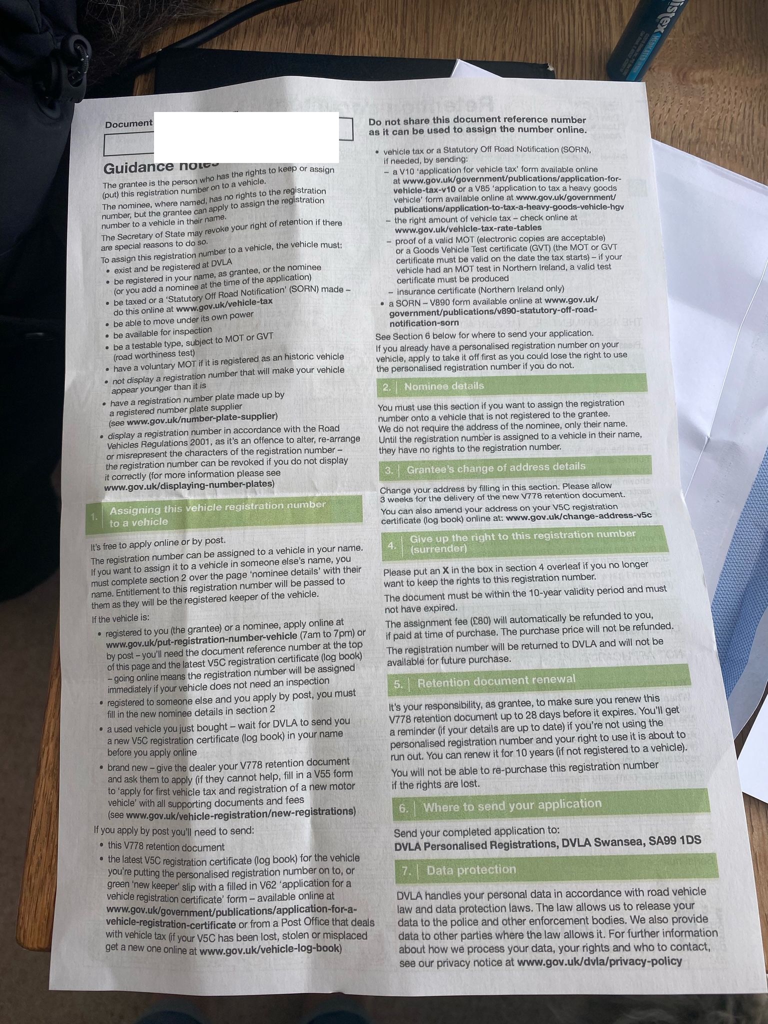 'FCU 1' - Number Plate for sale by auction in , United Kingdom