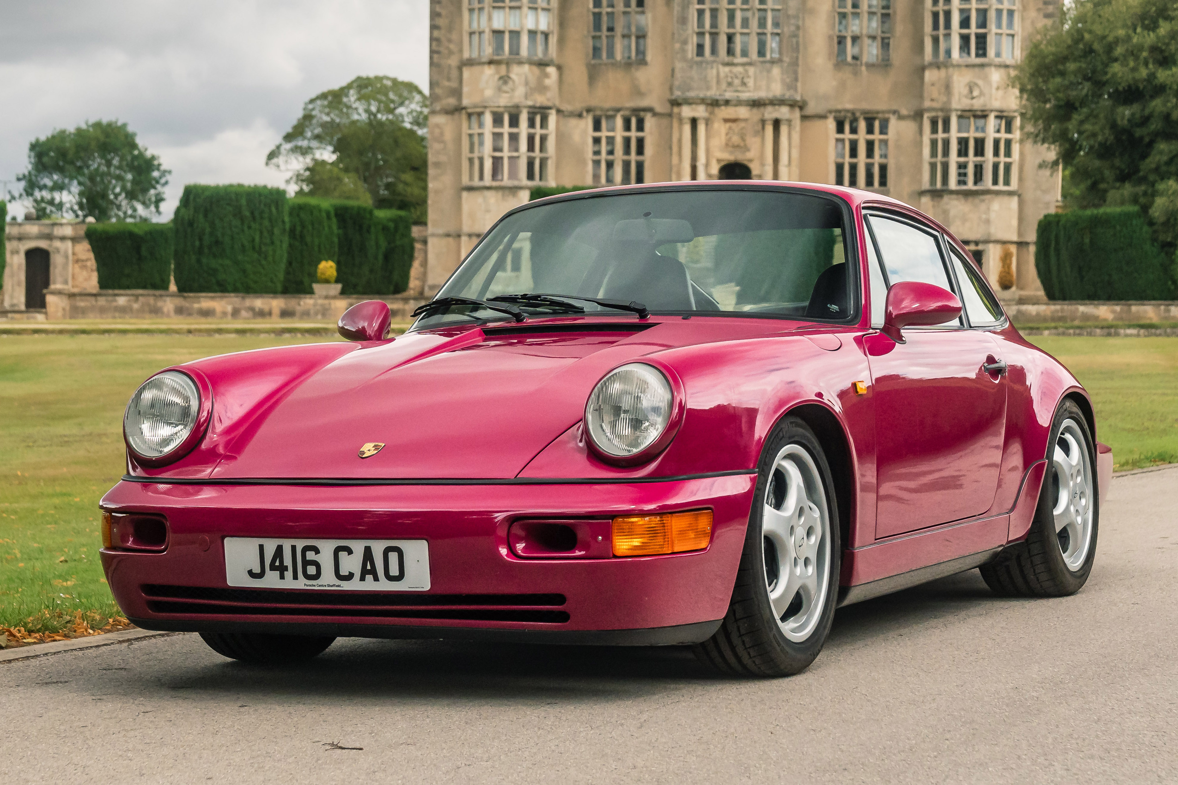 1991 Porsche 911 (964) Carrera RS - RHD - Ex. Press Car