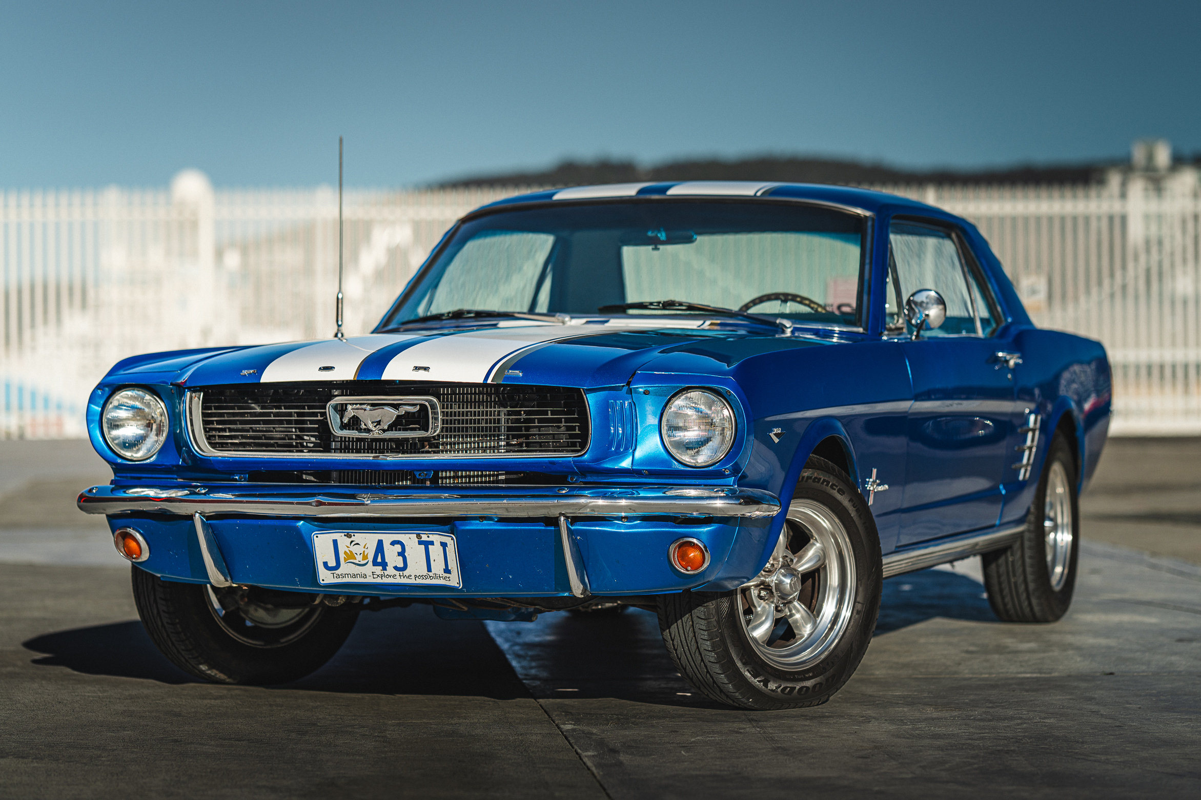 1966 Ford Mustang 289 Hardtop - LHD