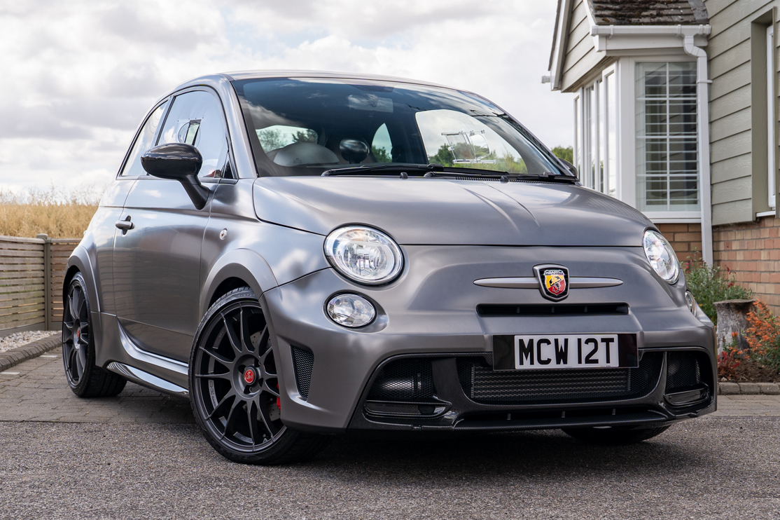 2016 Abarth 695 Biposto - 4,434 Miles