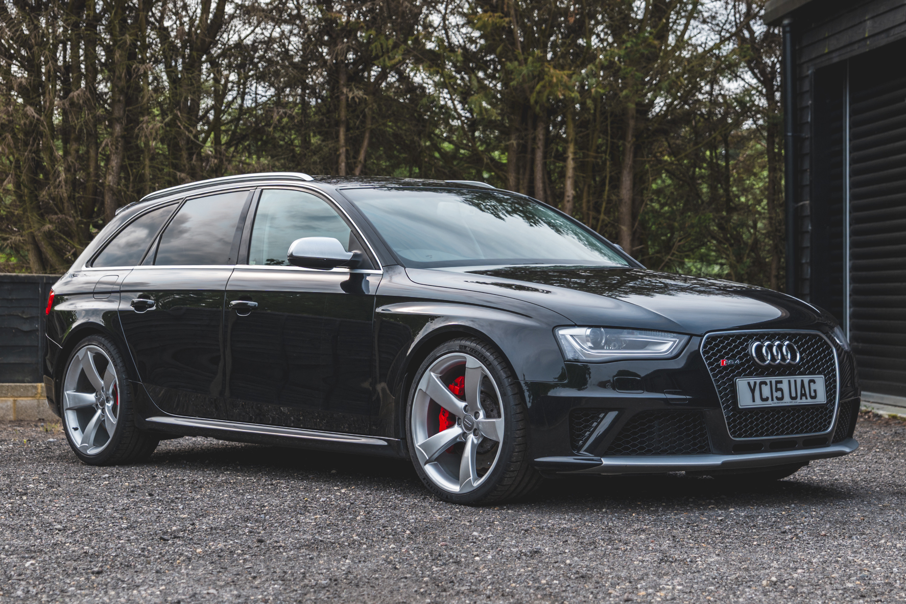2015 Audi (B8) RS4 Avant