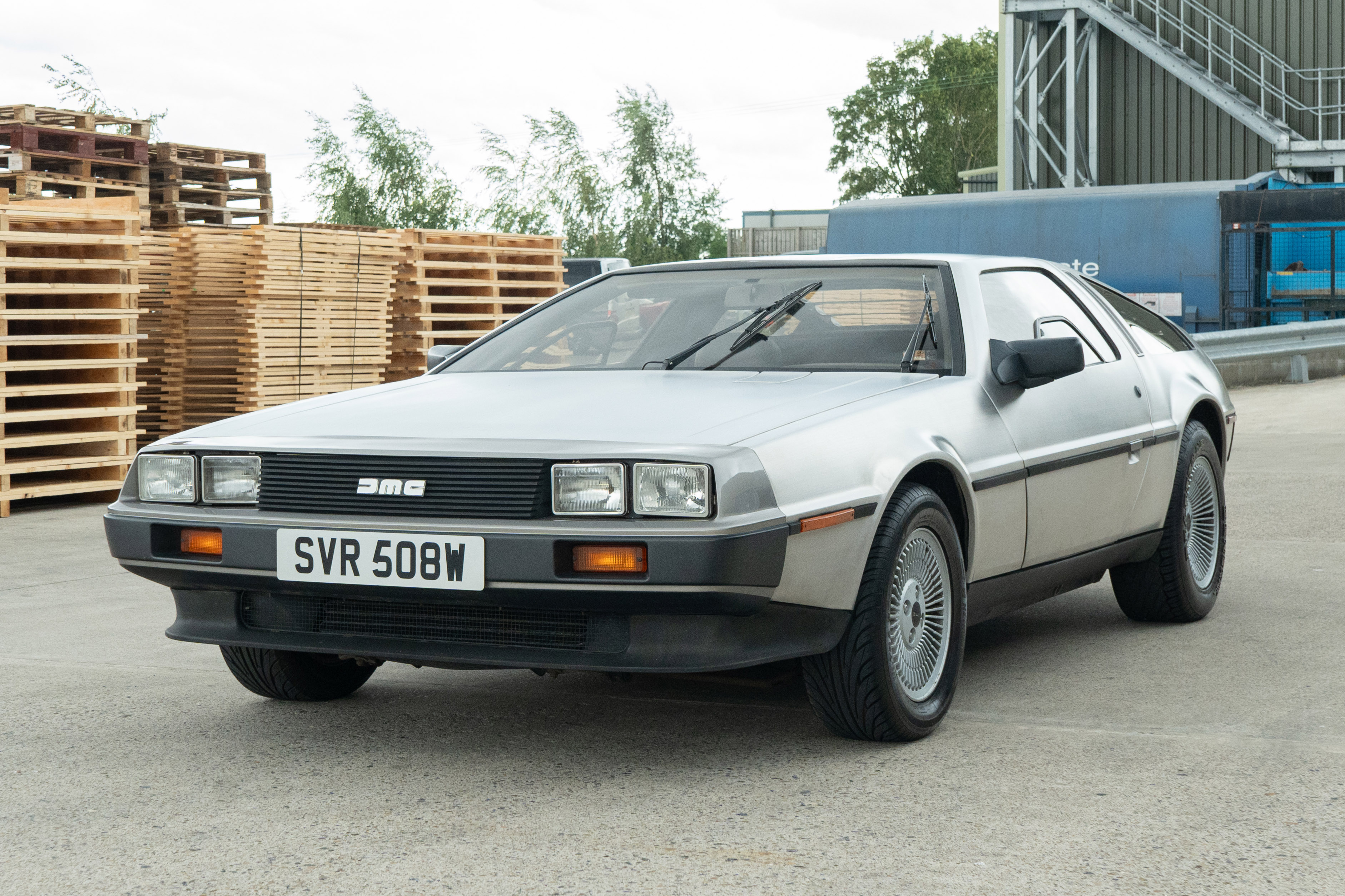 1981 DeLorean DMC-12 - LHD