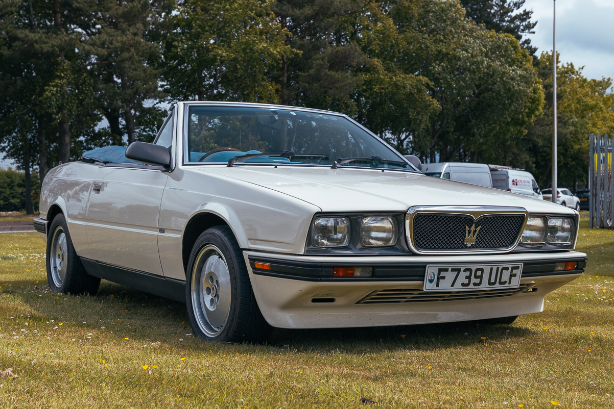 1988 Maserati BiTurbo Spyder
