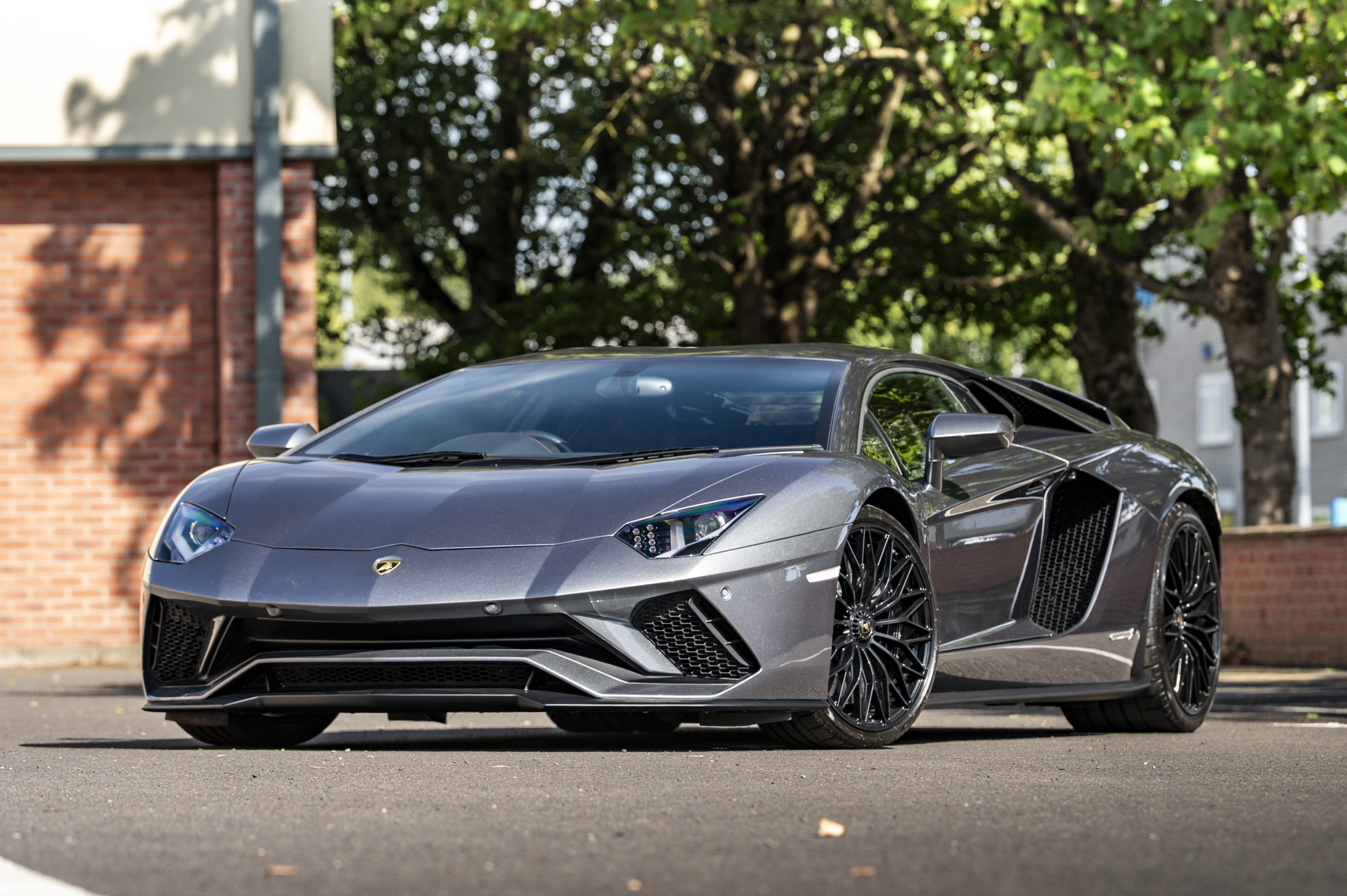 2017 Lamborghini Aventador LP740-4 S