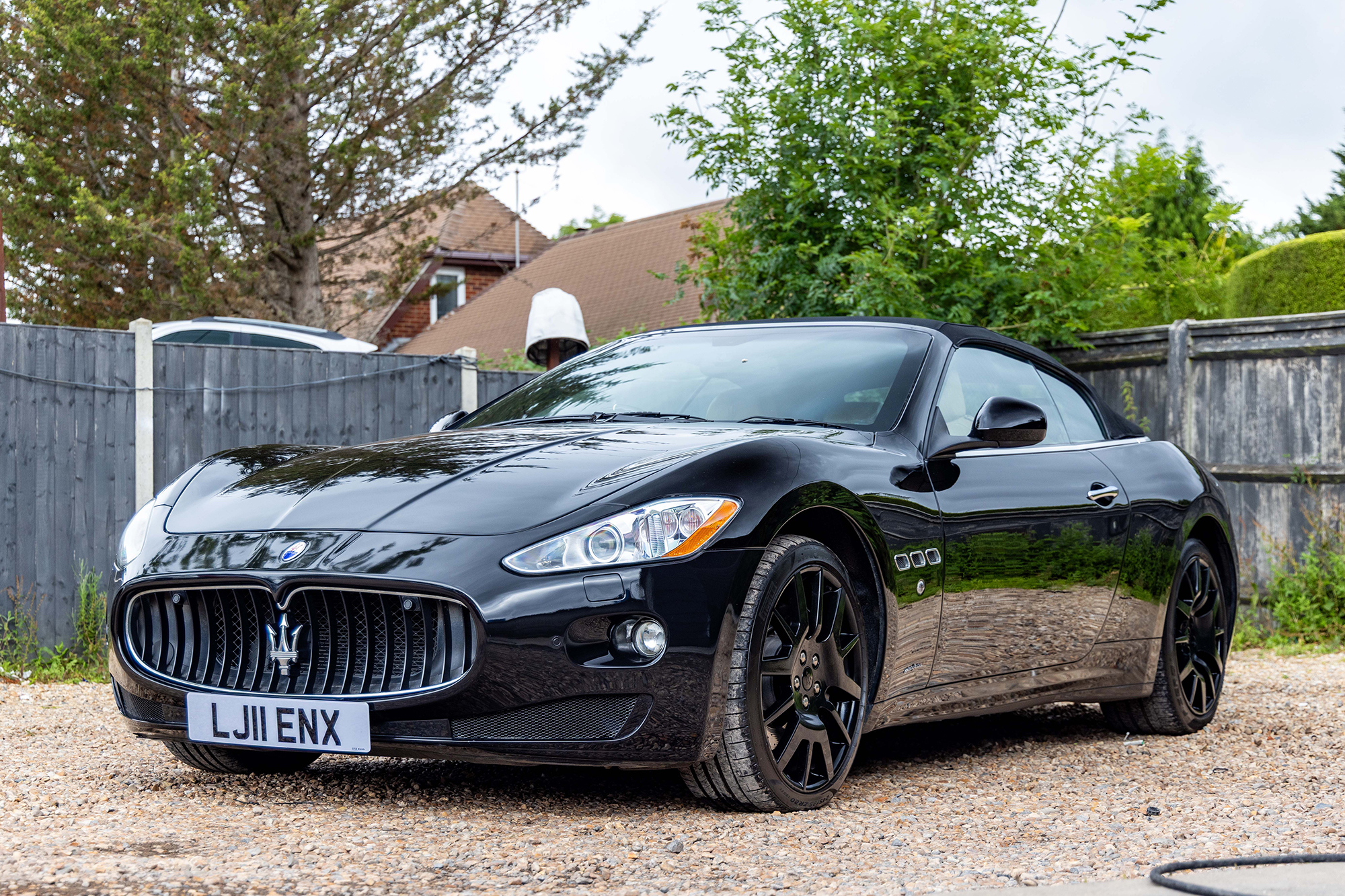 2011 Maserati GranCabrio