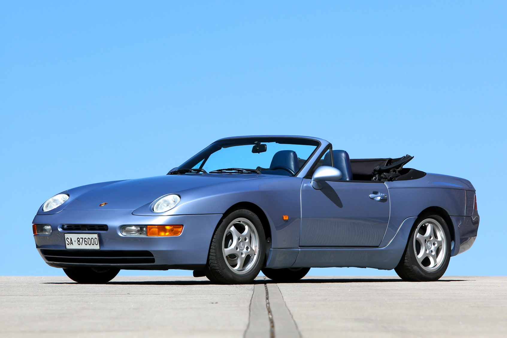 1992 Porsche 968 Cabriolet - Manual