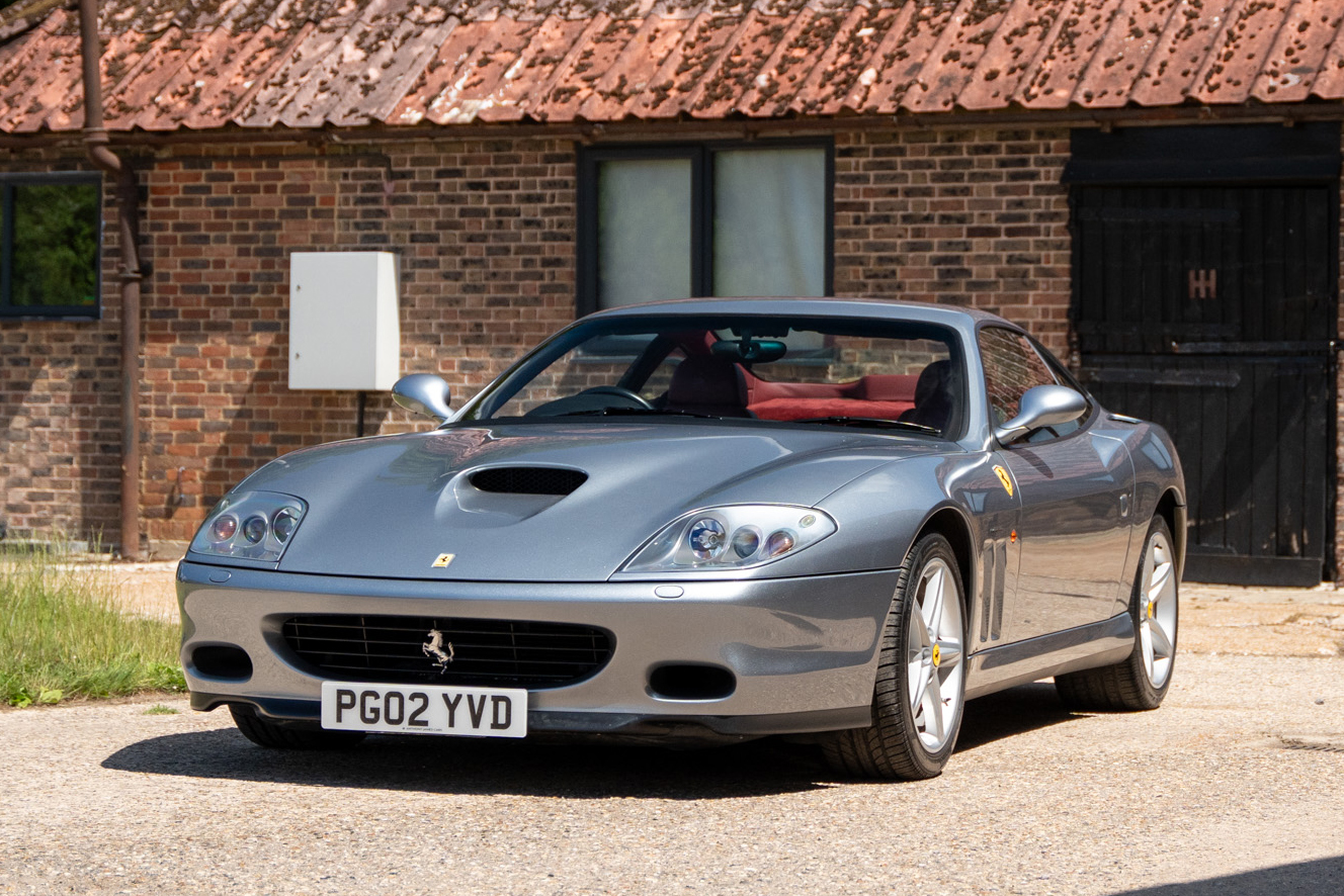 2002 Ferrari 575M Maranello - 12,546 Miles