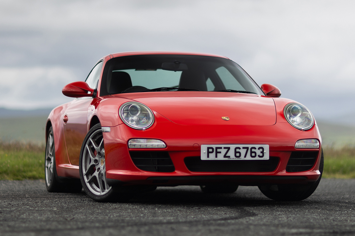 2008 Porsche 911 (997.2) Carrera S - Manual