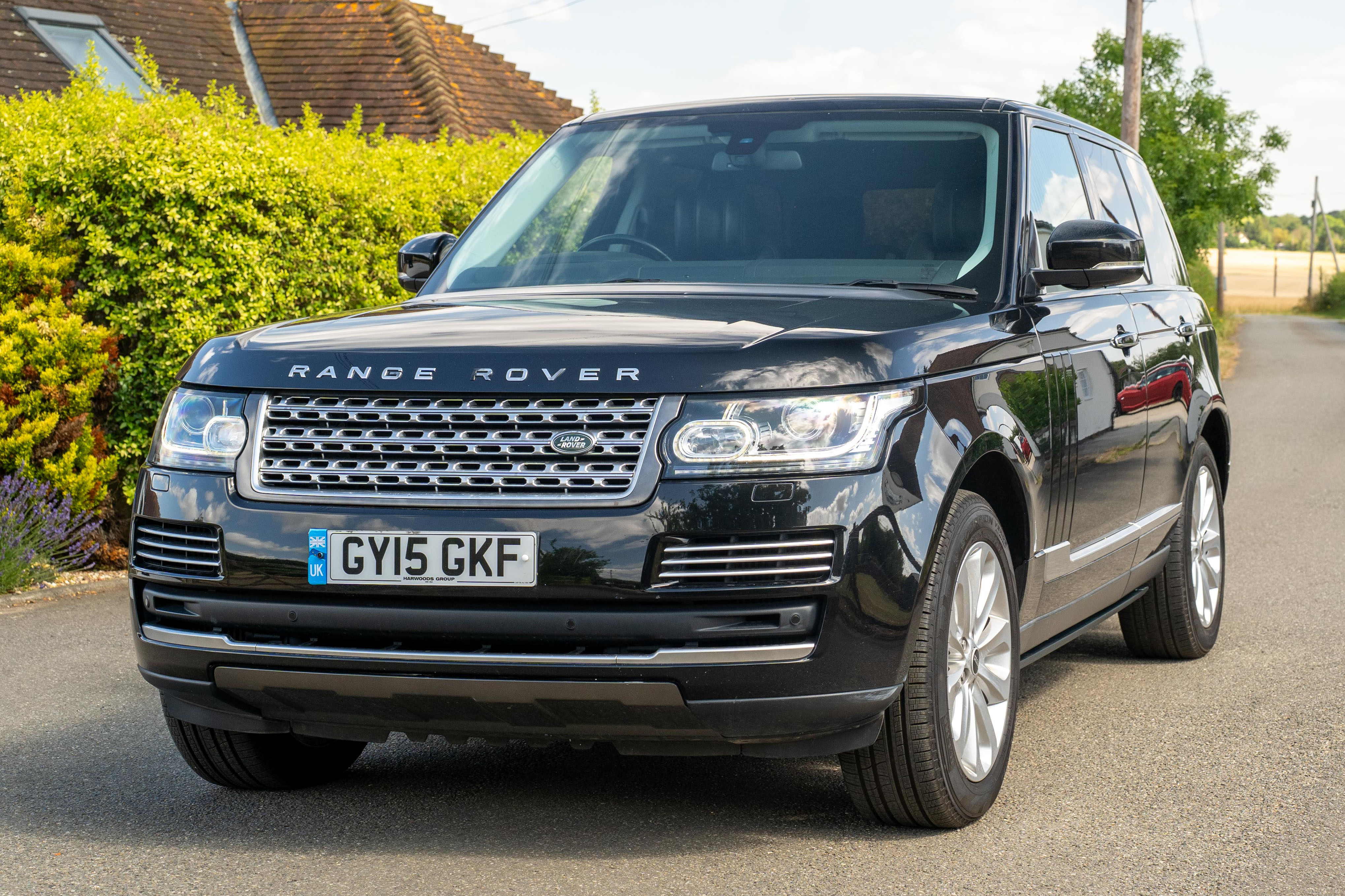 2015 Range Rover Vogue SE SDV8