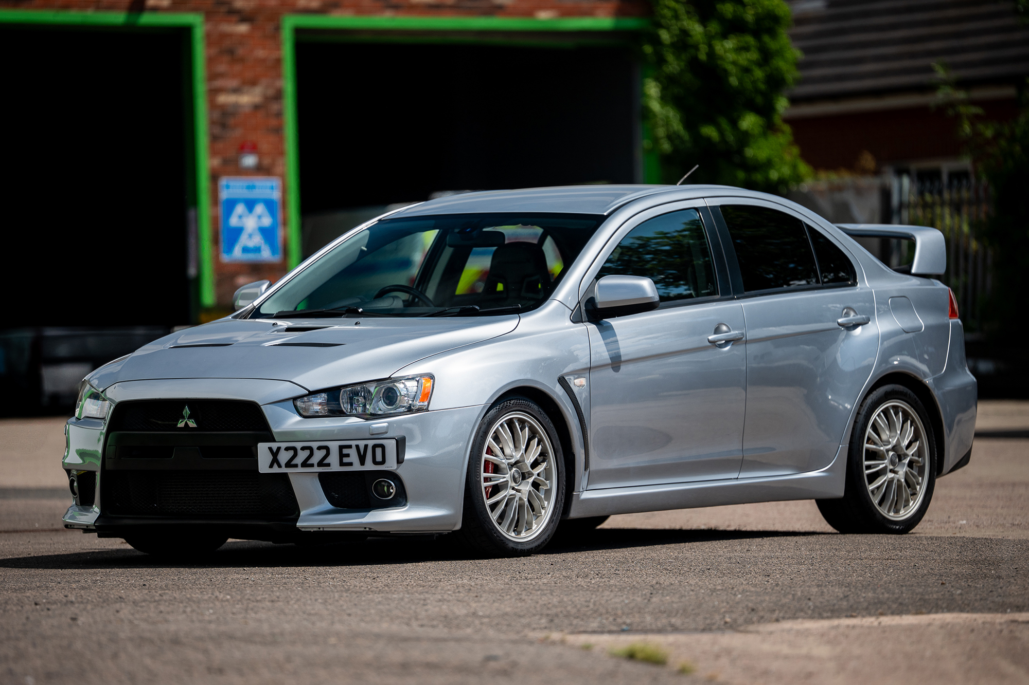 2010 Mitsubishi Lancer Evo X GSR FQ-360