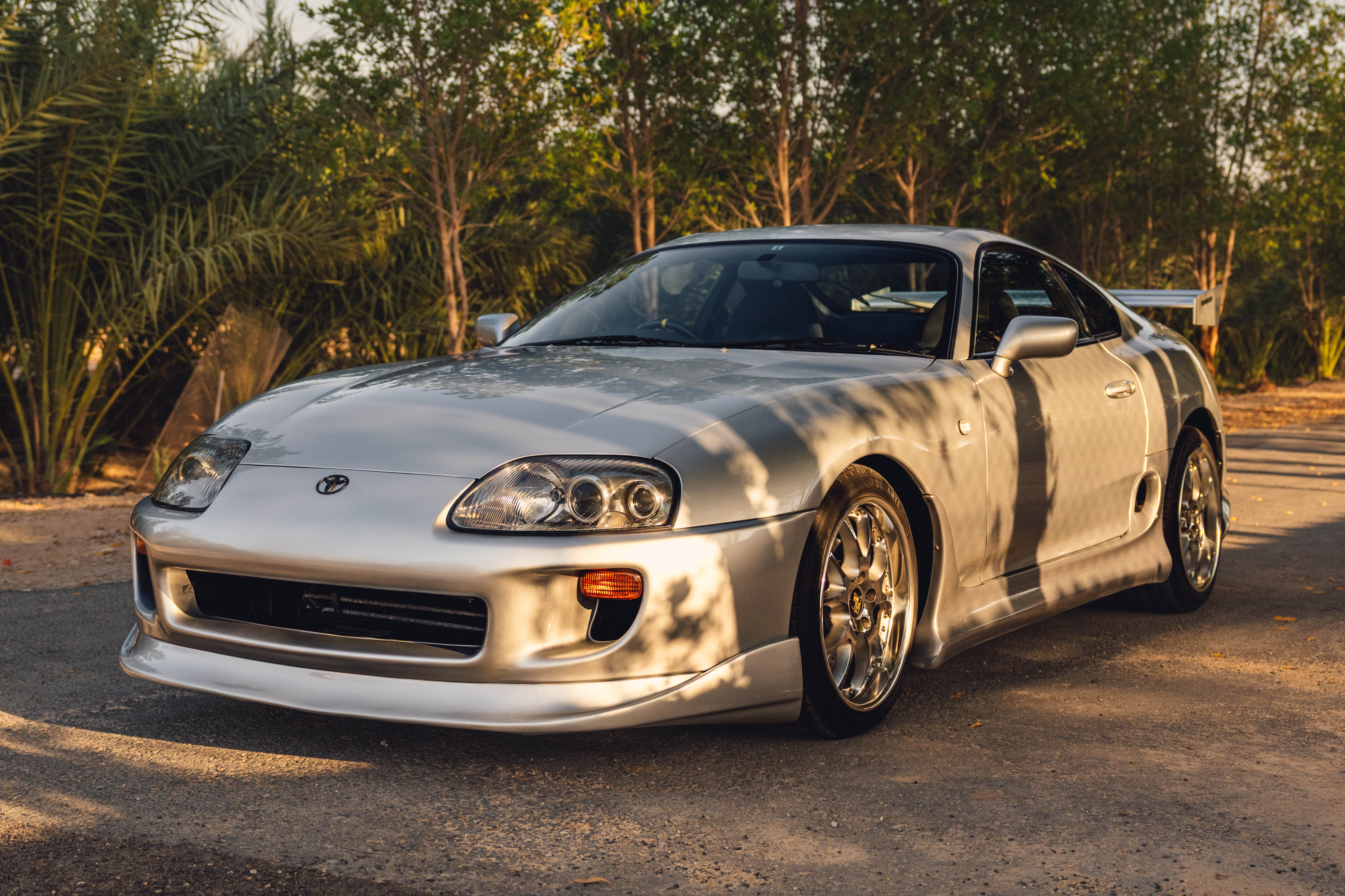 1996 Toyota Supra Mk4 Twin Turbo - Manual
