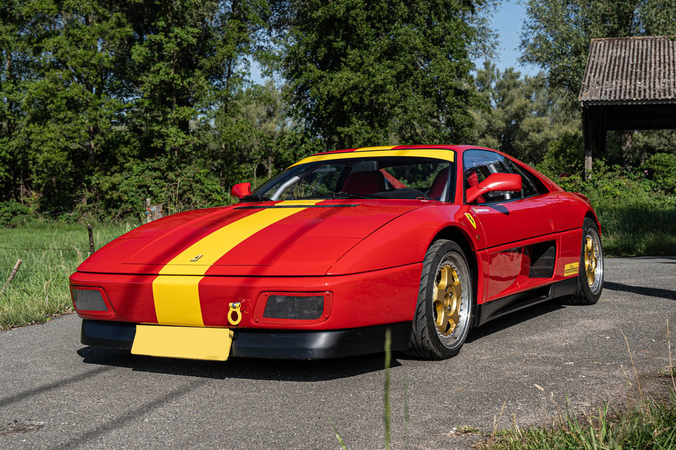1991 Ferrari 348 TB - TBF Tri...