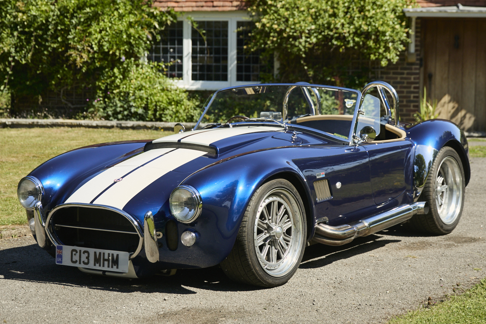 2014 Dax 427 Cobra - 6,012 Miles