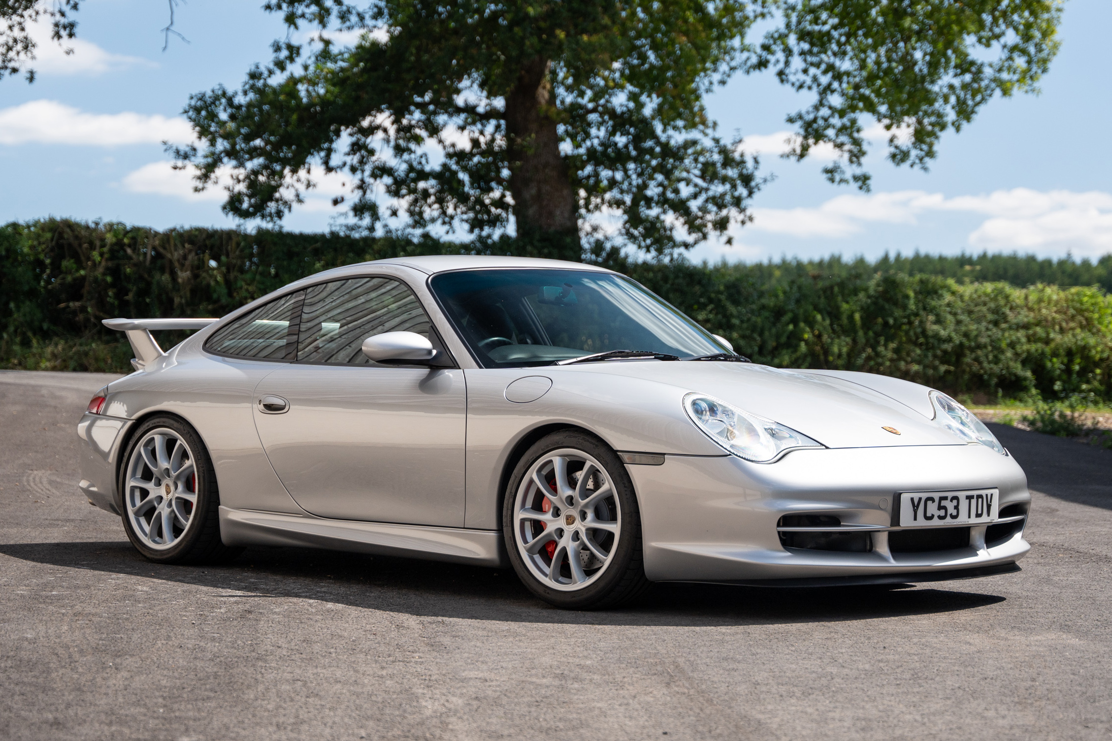 2003 Porsche 911 (996.2) GT3