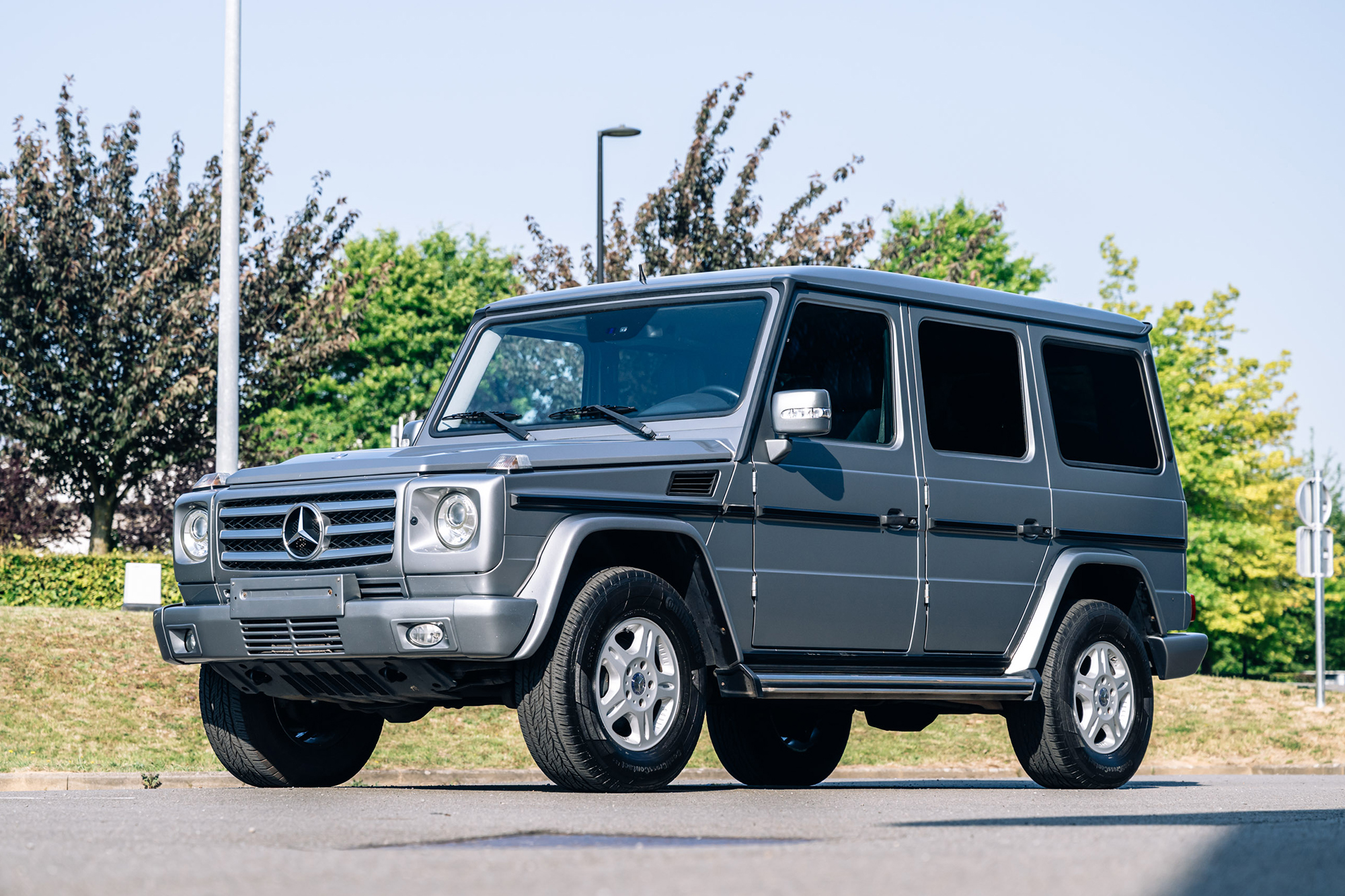 2011 Mercedes-Benz (W463) G350 Bluetec