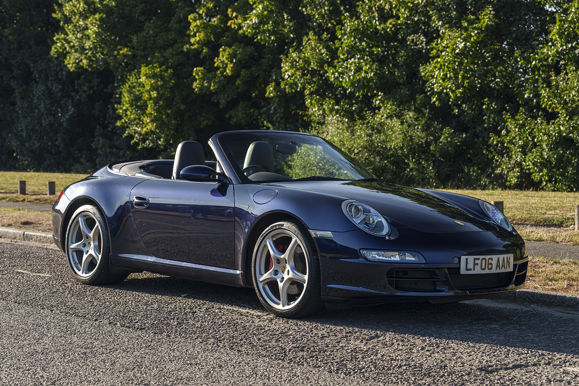 2006 Porsche 911 (997) Carrera S Cabriolet
