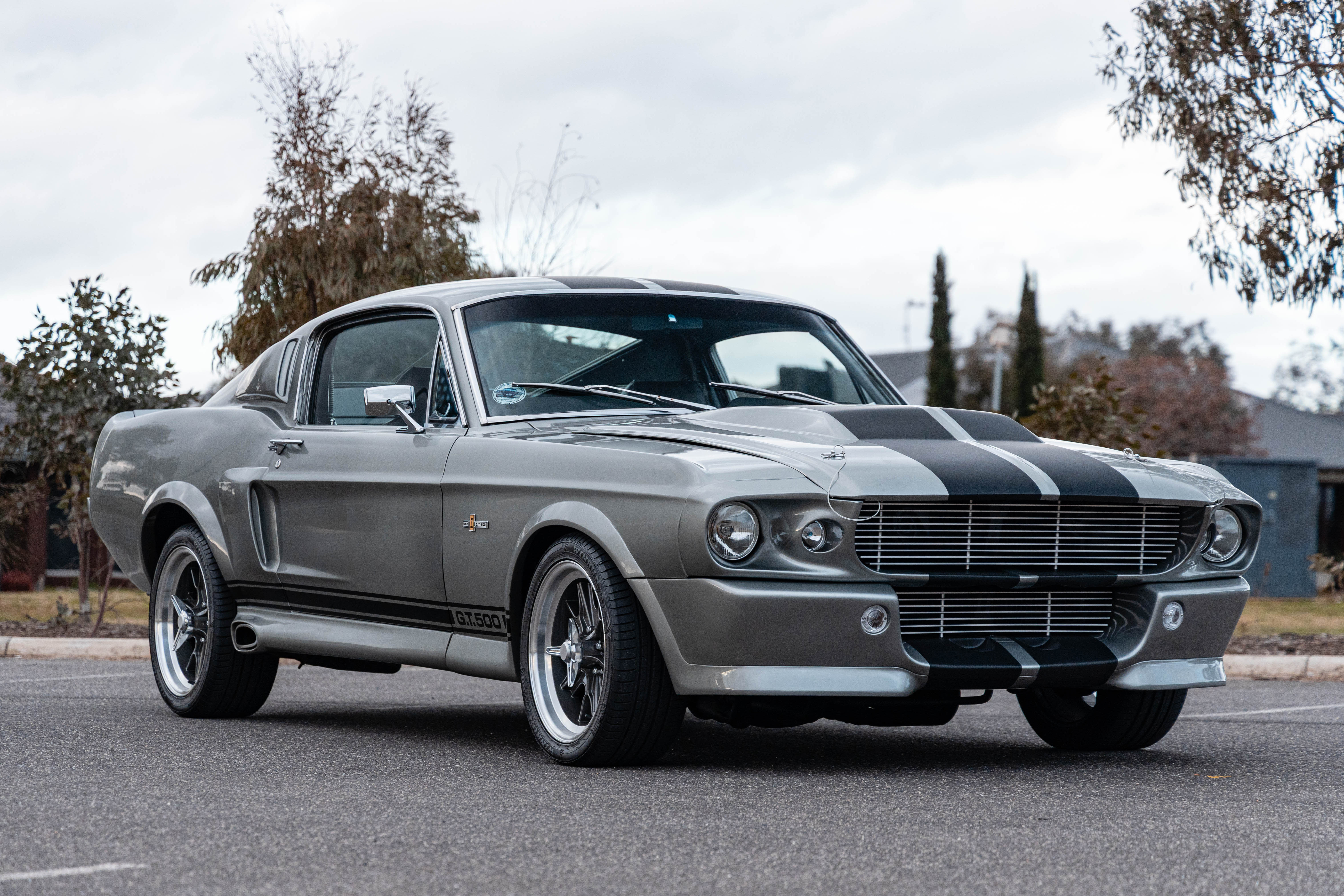 1967 Ford Mustang 289 Hardtop - GT500 Eleanor Tribute