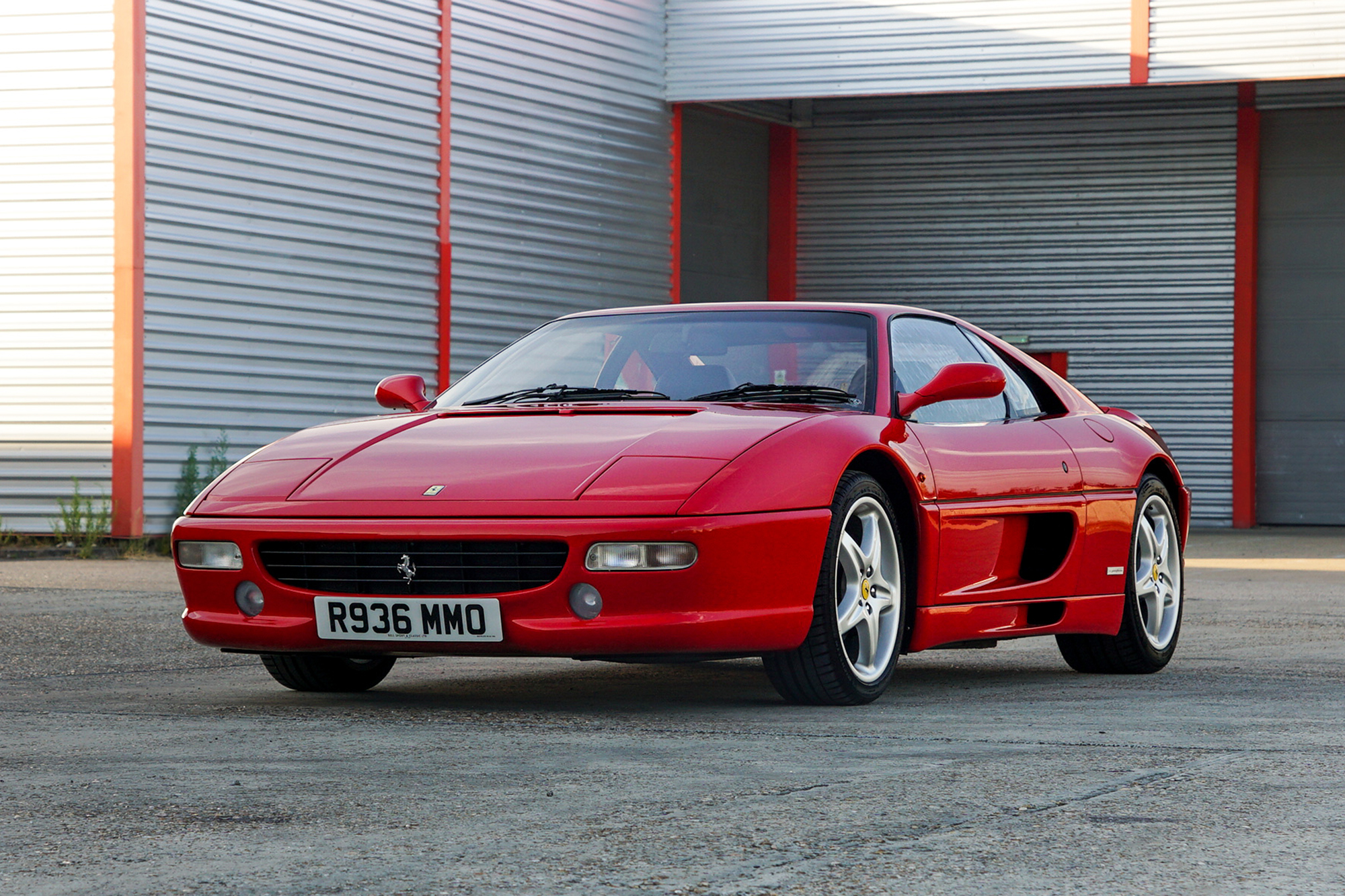 1998 Ferrari 355 F1 Berlinetta - 13,296 Miles
